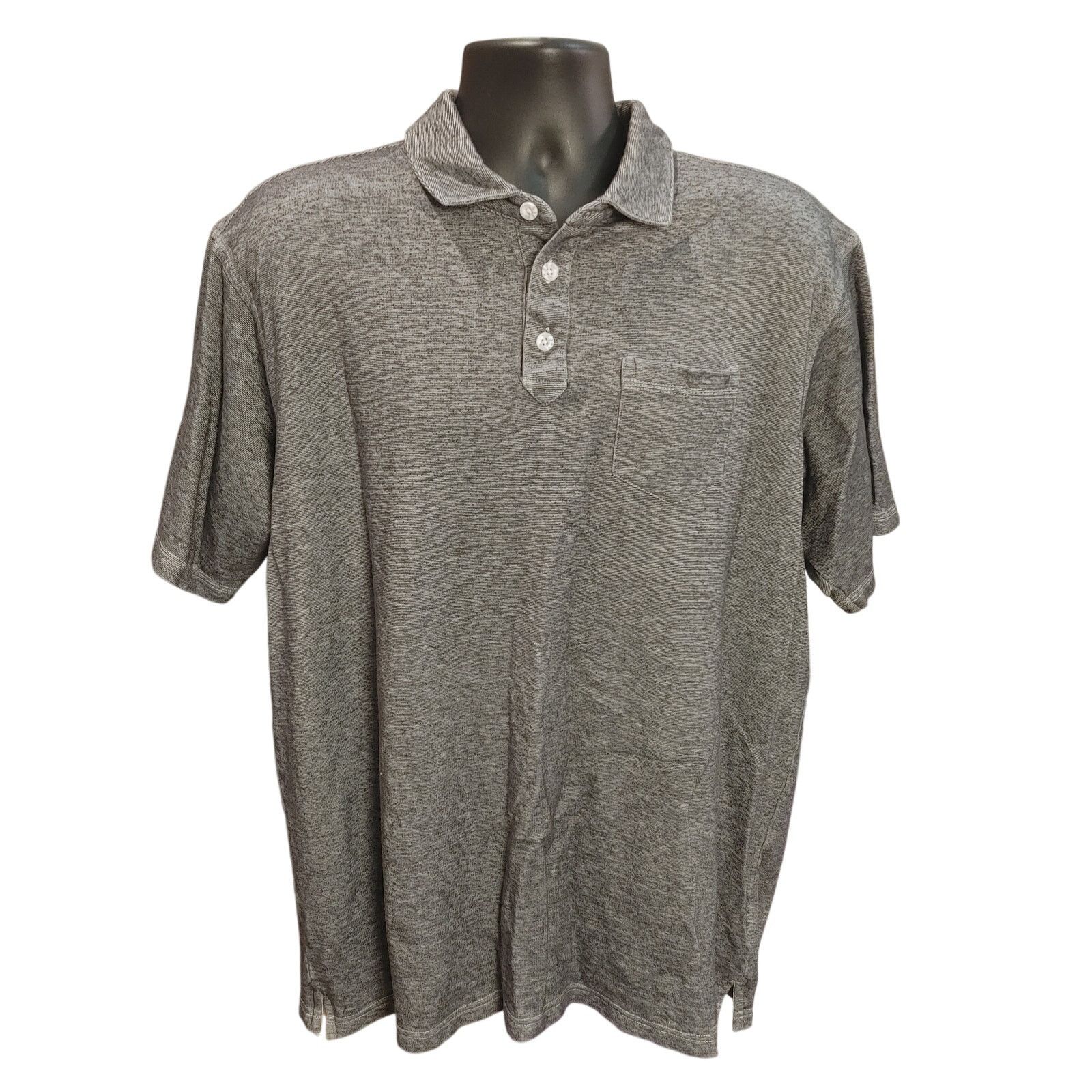 Other Cyprus Club Men's XXL Gray Short Sleeve Polo T-Shirt Size M / US 6-8 / IT 42-44 - 1 Thumbnail
