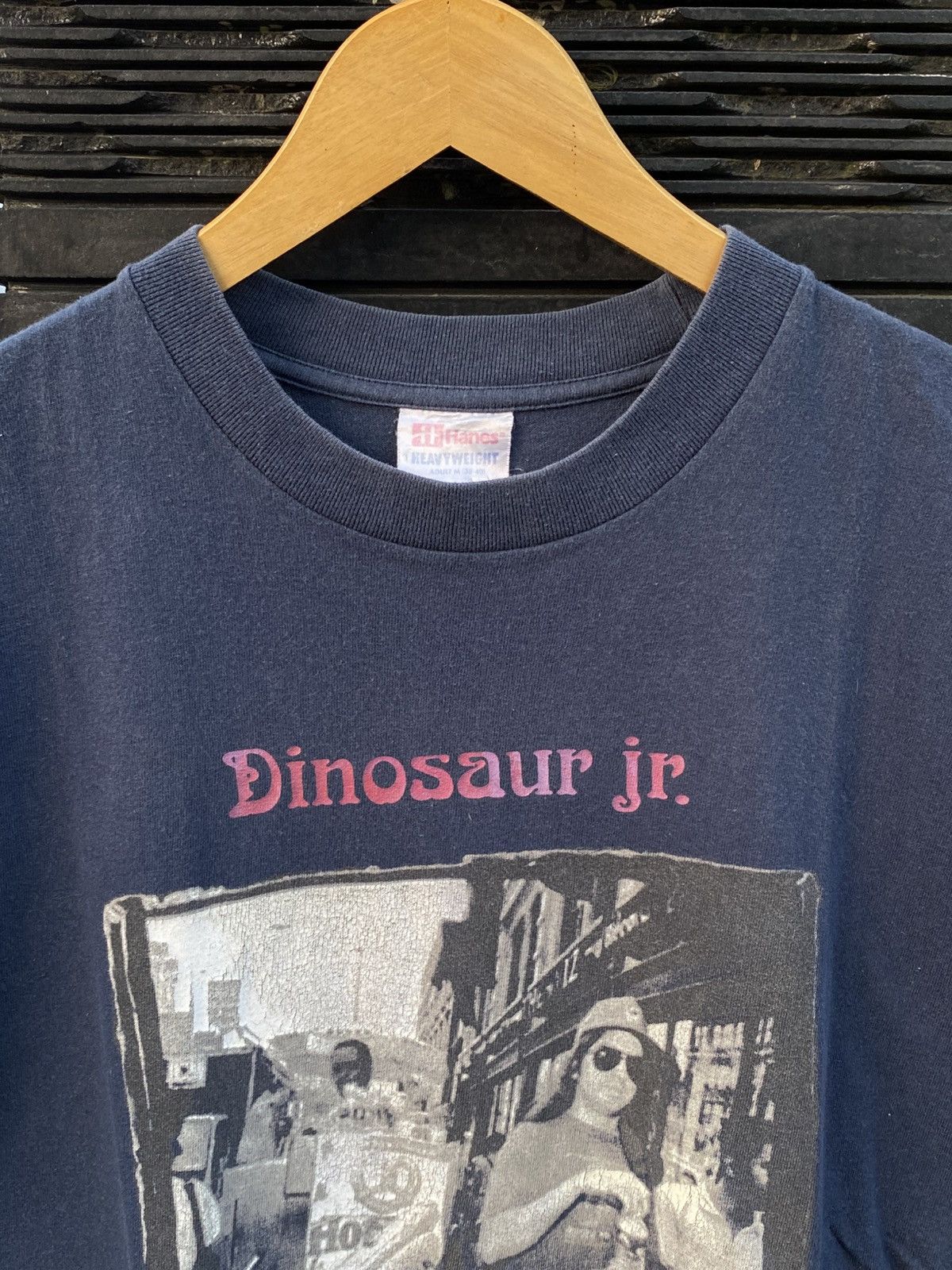 Band Tees RARE!!! Vintage Dinosaur jr J mascis photo tee Size US M / EU 48-50 / 2 - 1 Thumbnail