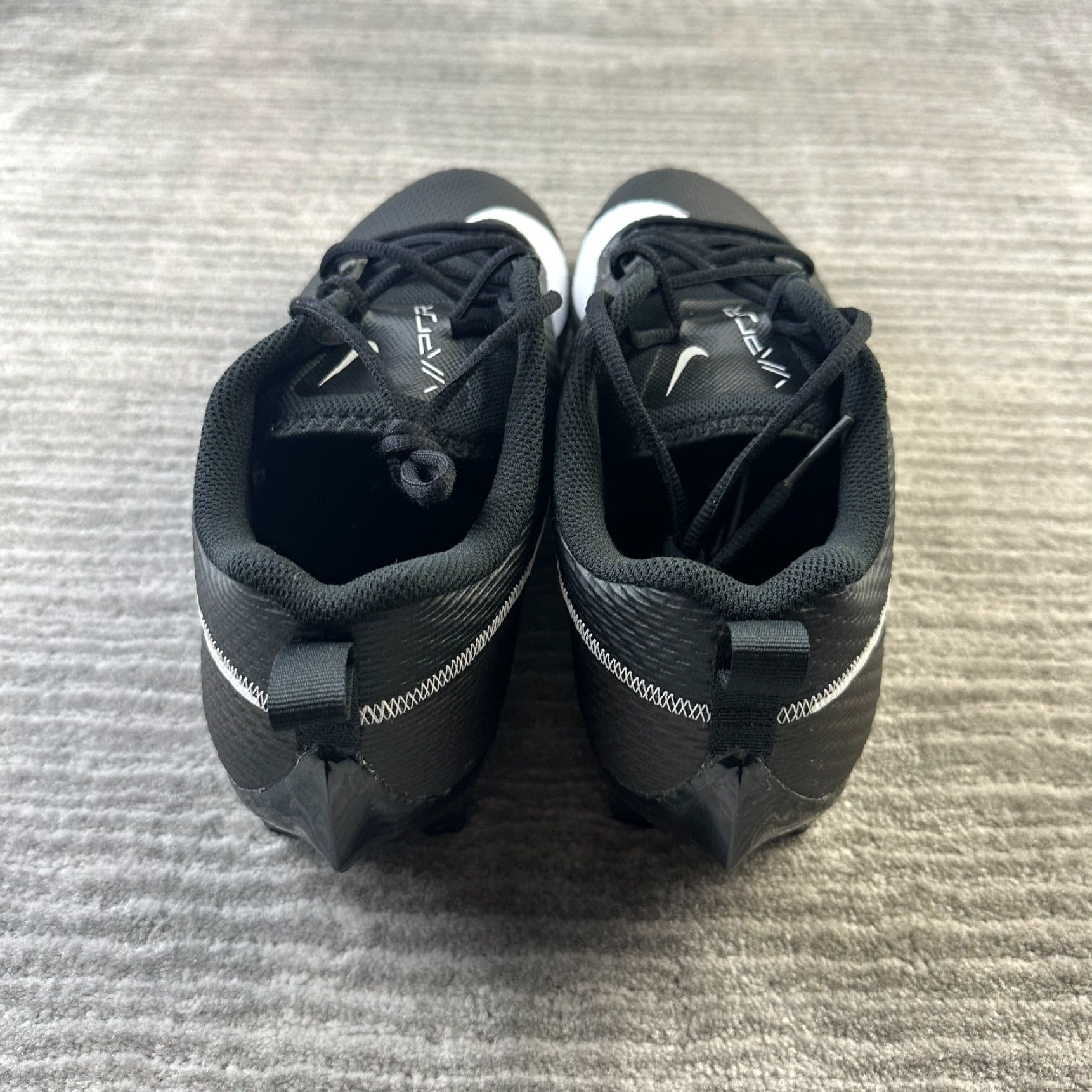 Nike Vapor Edge Speed 360 2 Mens 15 Wide Football Cleats FN7763-003 Black Nike Vapor Edge Sneaker Football Mens Wide Size 15 Black Nike Size US 14 / EU 47 - 5 Thumbnail