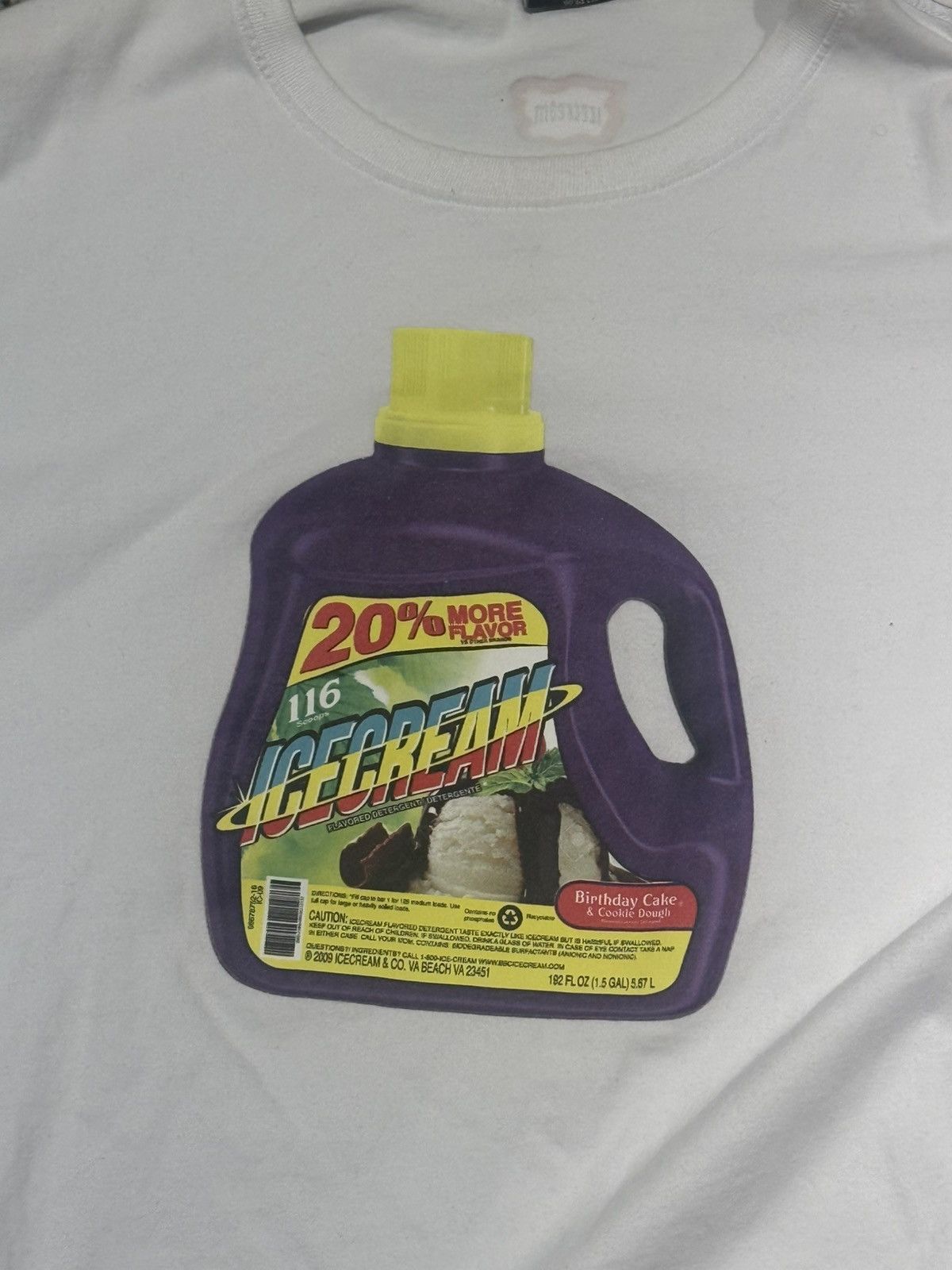 Icecream Ice Cream Tee Size US XXL / EU 58 / 5 - 2 Thumbnail