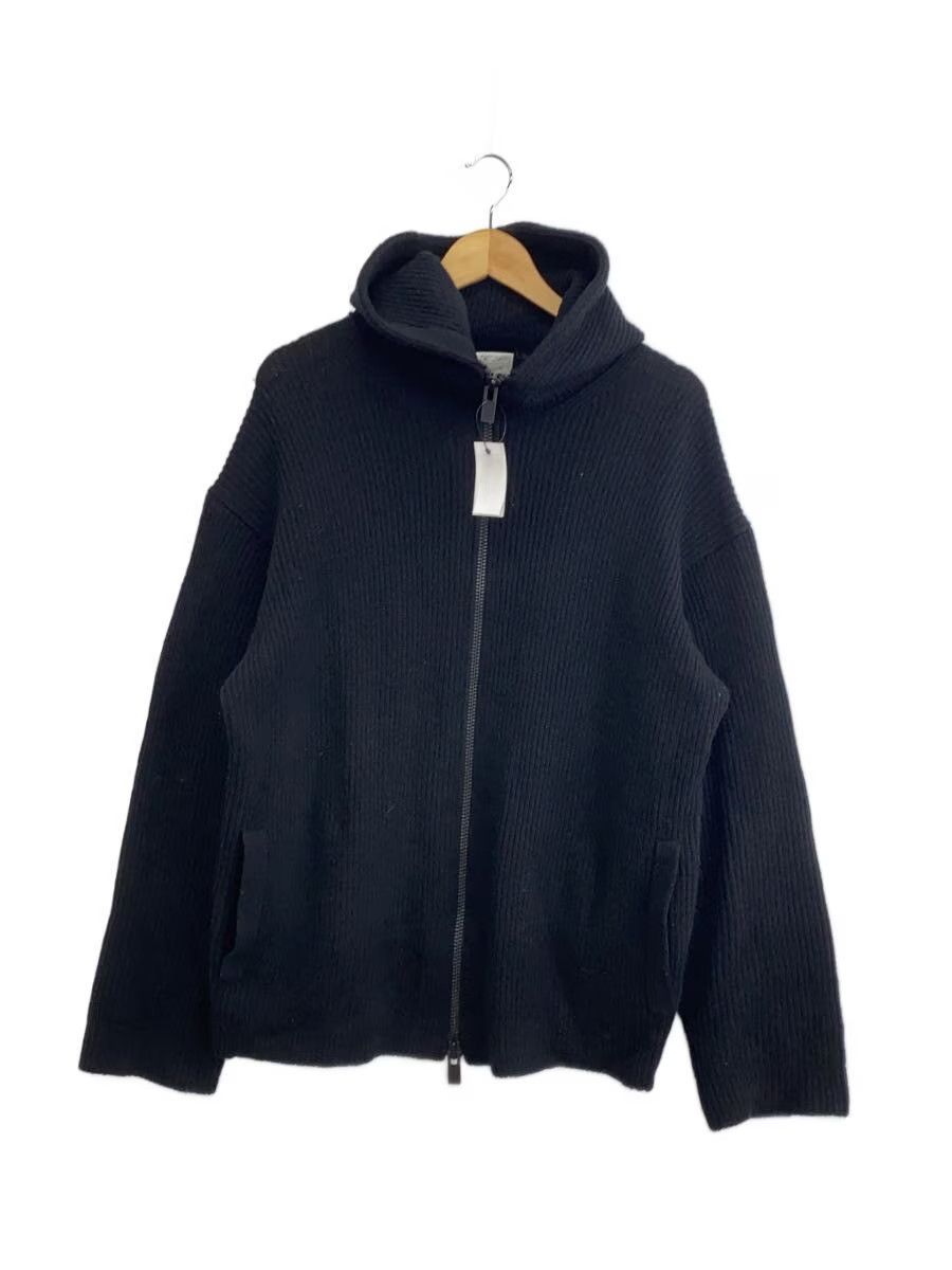 Yohji Yamamoto YOHJI YAMAMOTO/Plain/hr-k72-191 Zip Hoodie Size US XXL / EU 58 / 5 - 1 Thumbnail