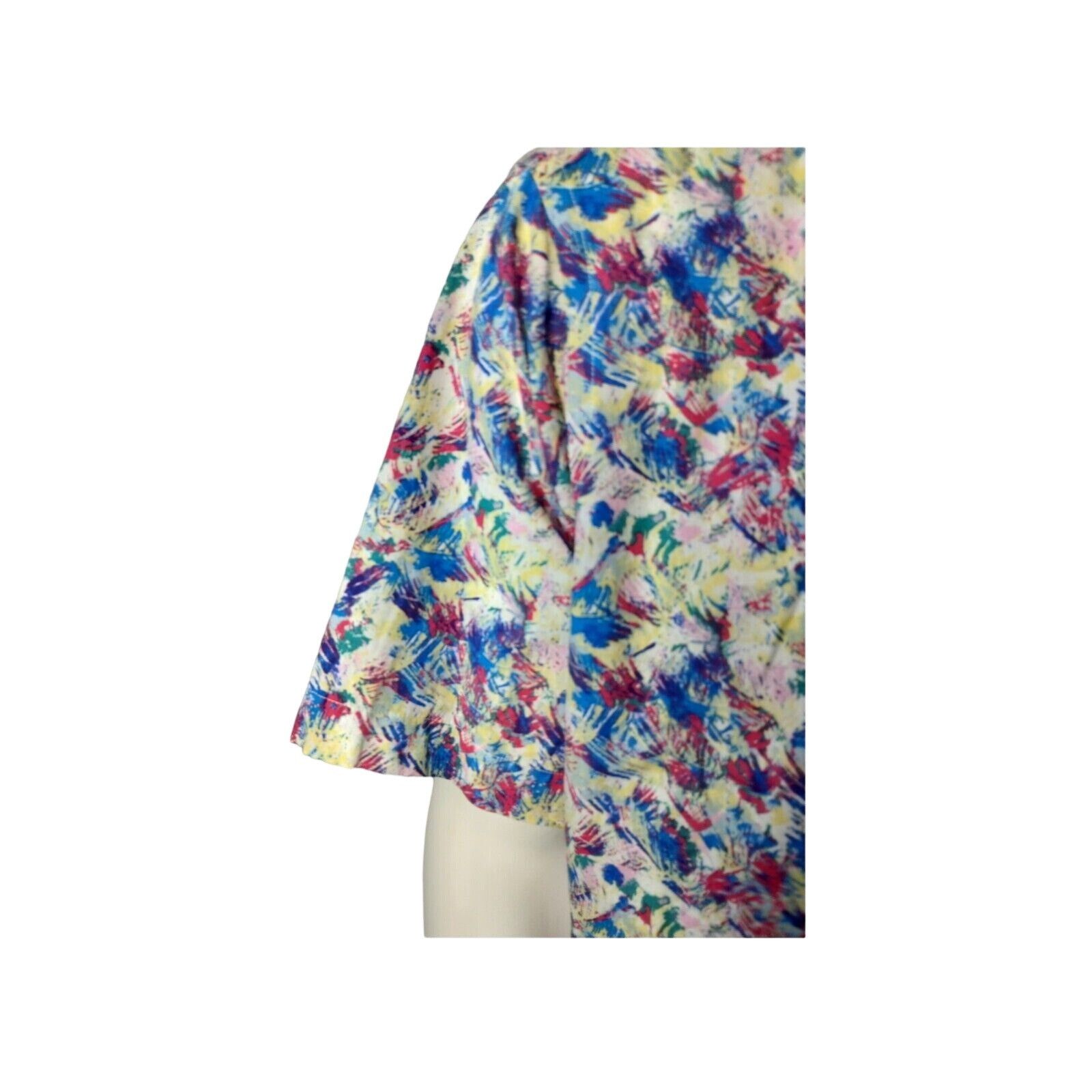 Cremieux Daniel Cremieux Colorful Mens Button Down Short Sleeve Shirt Size US XL / EU 56 / 4 - 4 Thumbnail