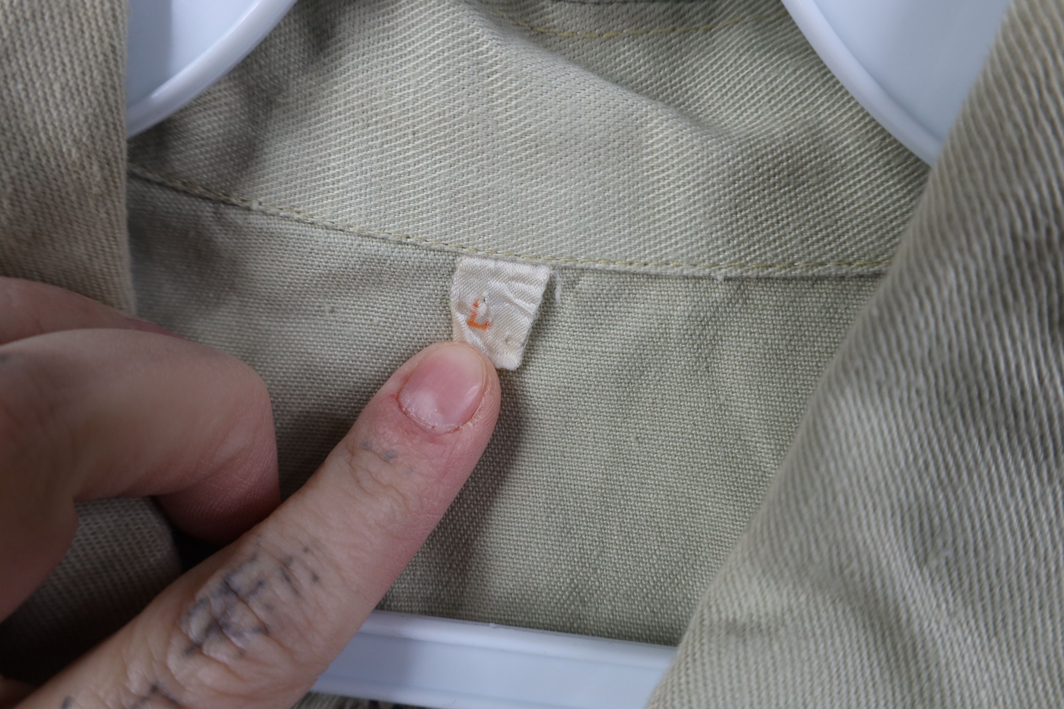 Vintage Vtg 70s 80s Streetwear Side Buckle Canvas Vest Jacket Size L / US 10 / IT 46 - 10 Thumbnail