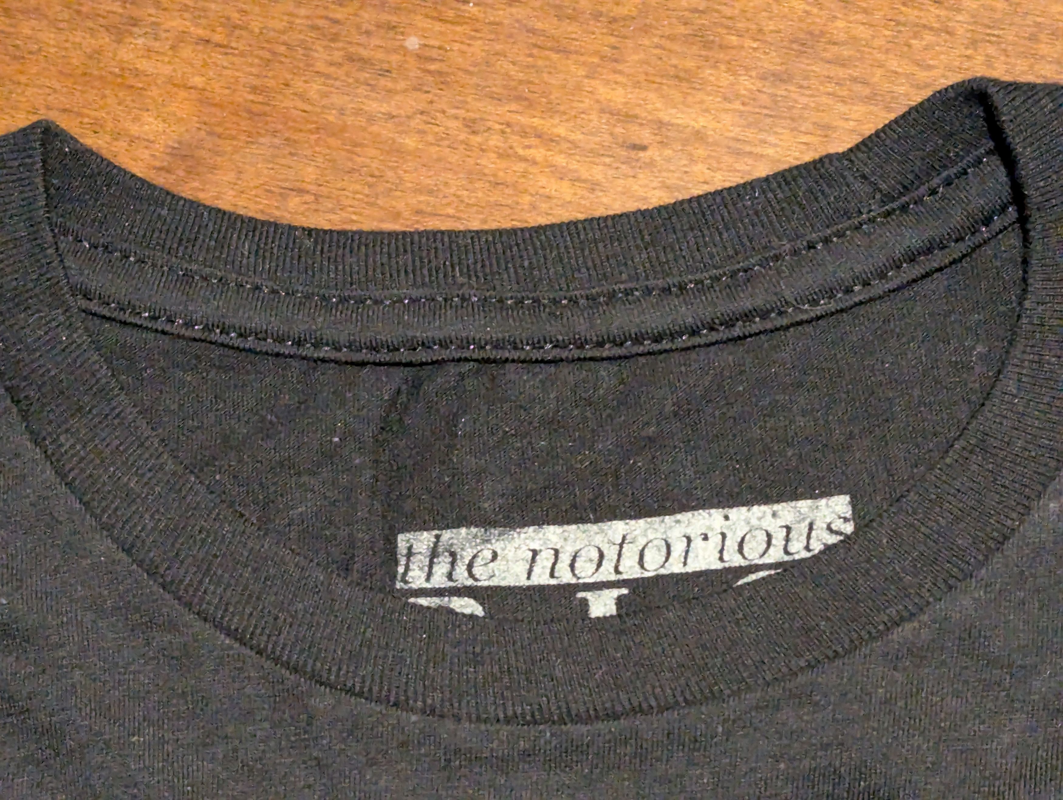Band Tees × Rap Tees Notorious Big Size US M / EU 48-50 / 2 - 3 Thumbnail