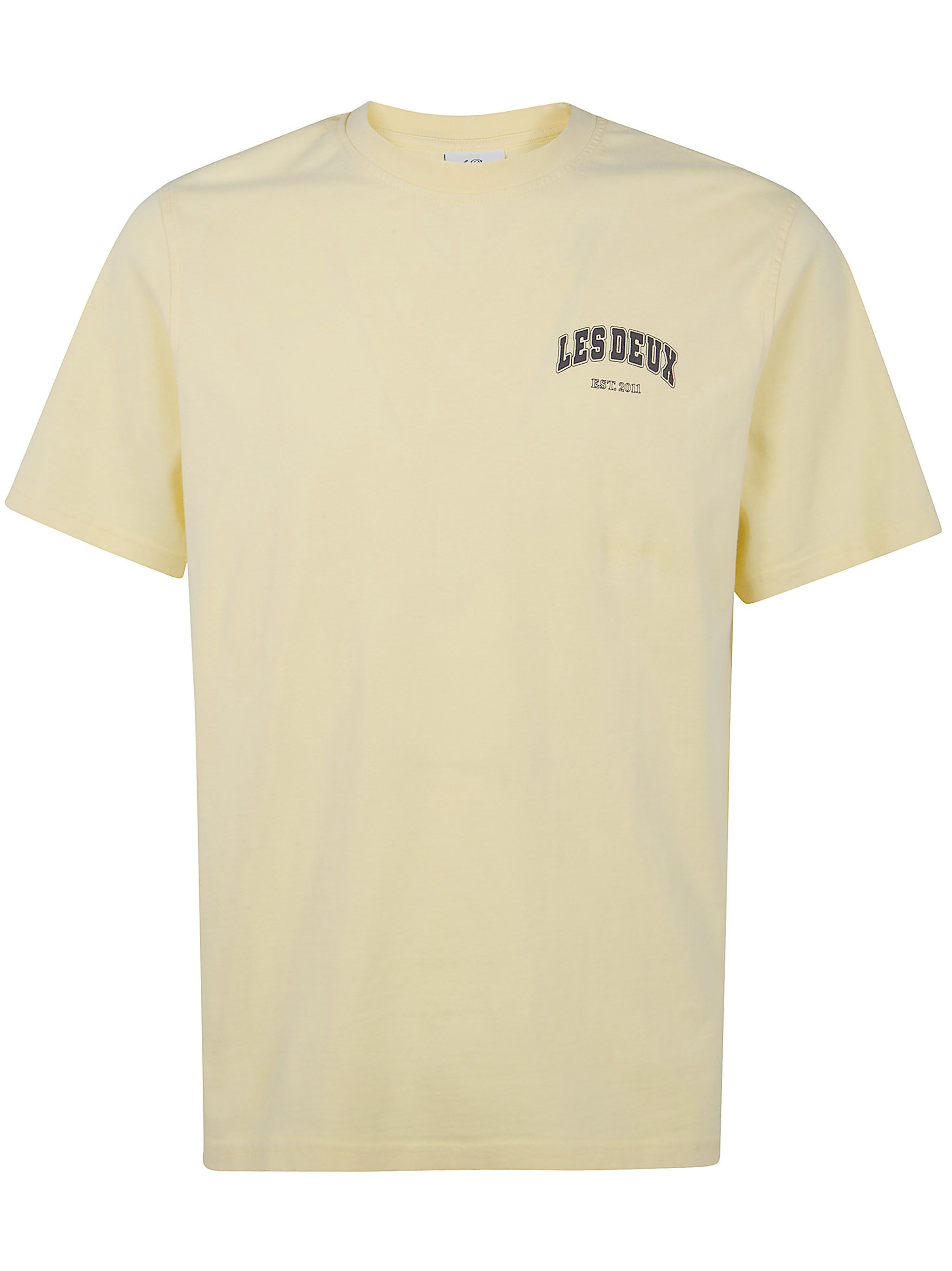 Les Deux "BRADY HOOP" T-SHIRT Size US S / EU 44-46 / 1 - 1 Thumbnail