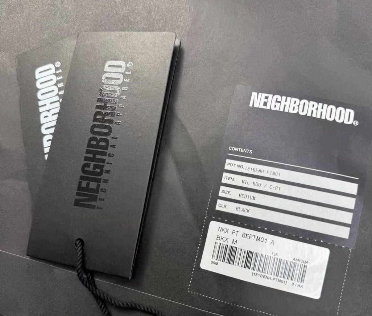 Neighborhood NEIGHBORHOOD 18SS MIL-BDU Cargo Pants J16 Size US 34 / EU 50 - 6 Thumbnail