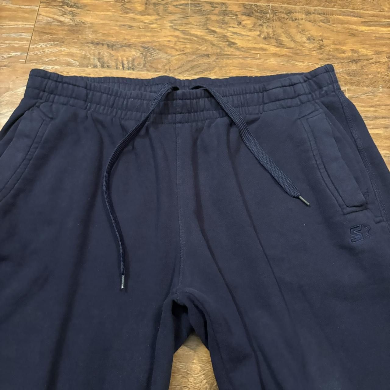 Starter Crazy Vintage Y2K/2000s Baggy Wideleg Starter Sweatpants! Size US 36 / EU 52 - 2 Thumbnail