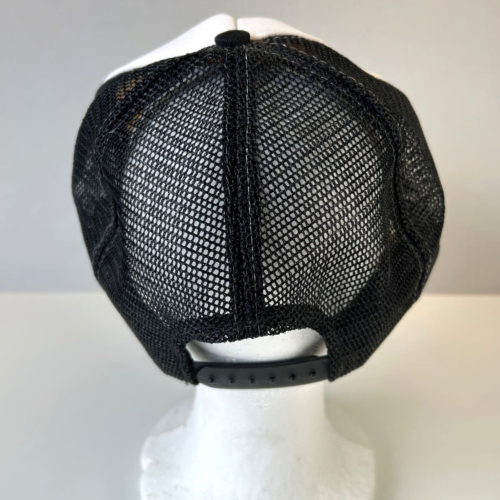 Vintage VINTAGE Funny Fishing Hat Trucker Like Sex It’s How You Handle The Rod Black Size ONE SIZE - 4 Thumbnail