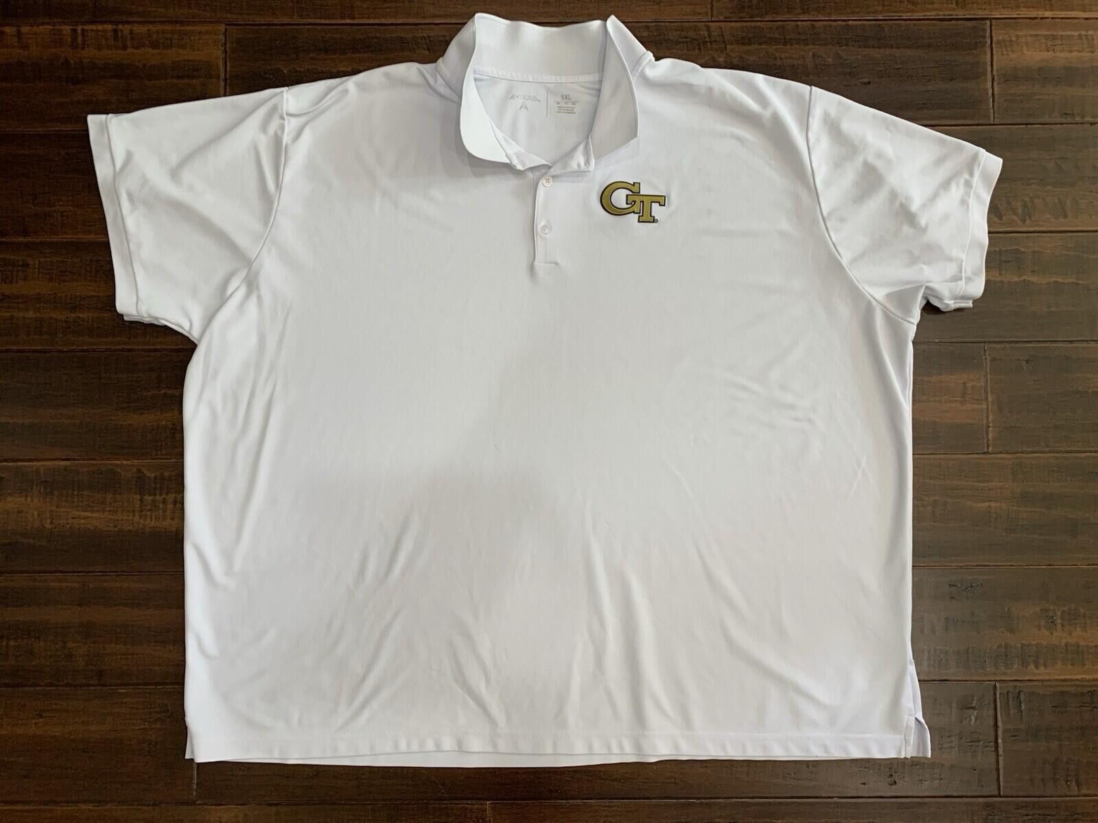 Hi Tec Georgia Tech 5XL Men's Polo Shirt Size US XXL / EU 58 / 5 - 1 Thumbnail