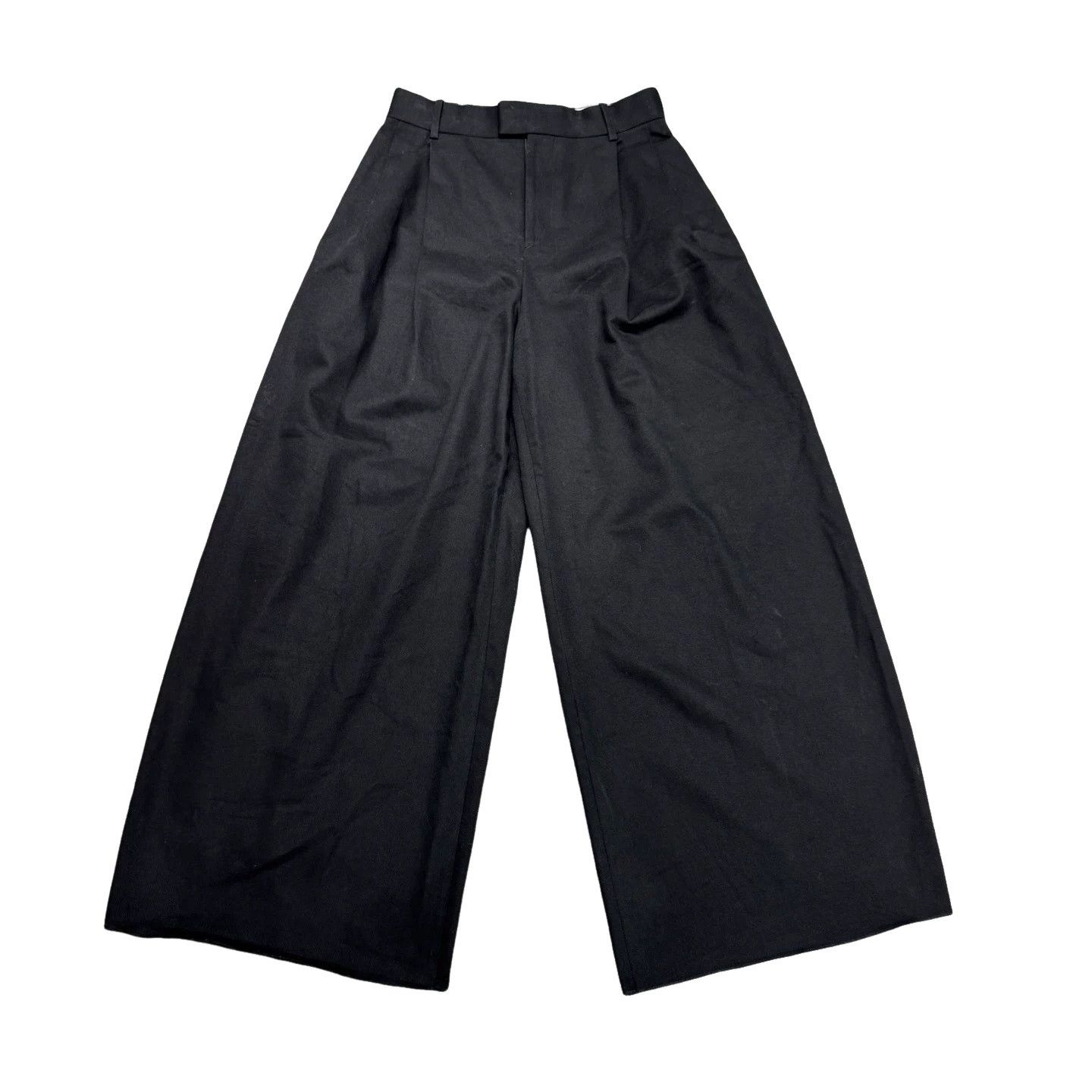 Bottega Veneta Bottega Veneta Black Cotton Trousers Size 46 Size US 30 / EU 46 - 1 Thumbnail