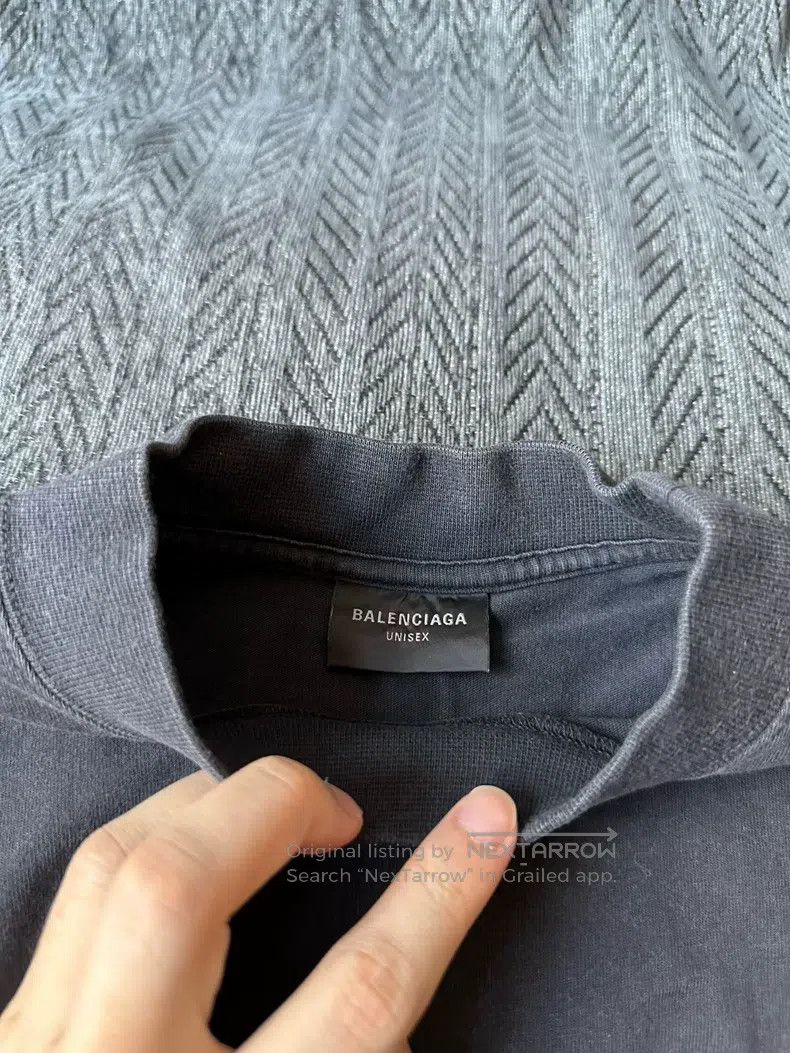 Balenciaga Balenciaga Short Sleeve Size US XXS / EU 40 - 3 Thumbnail