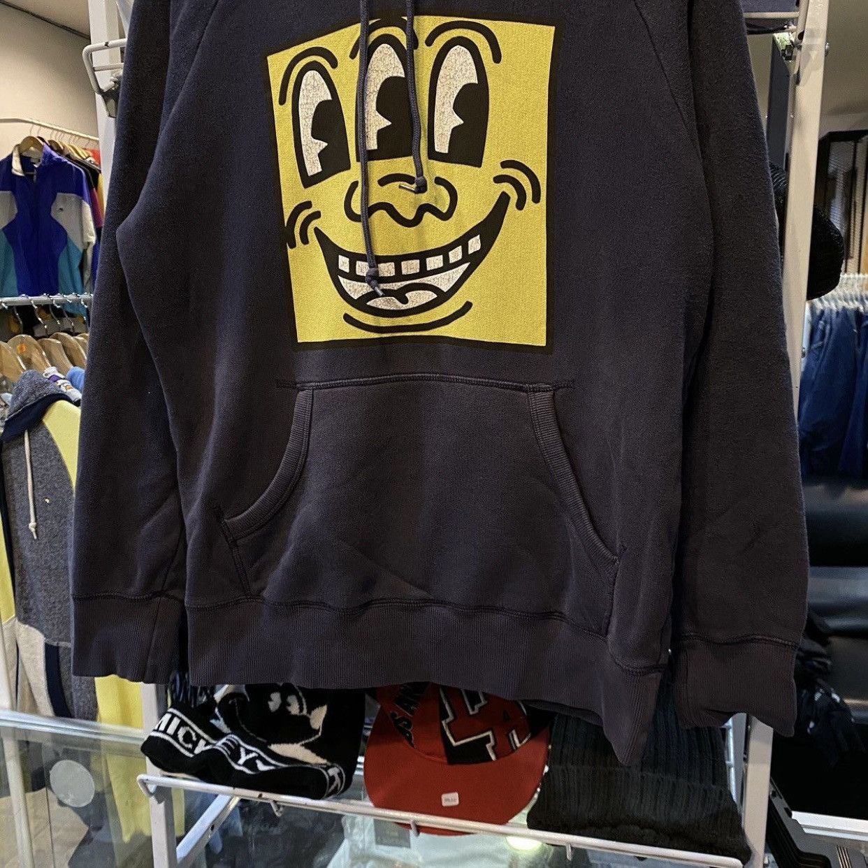 Keith Haring Keith Haring x UNIQLO 3-Eyed Face Hoodie Size US M / EU 48-50 / 2 - 4 Thumbnail