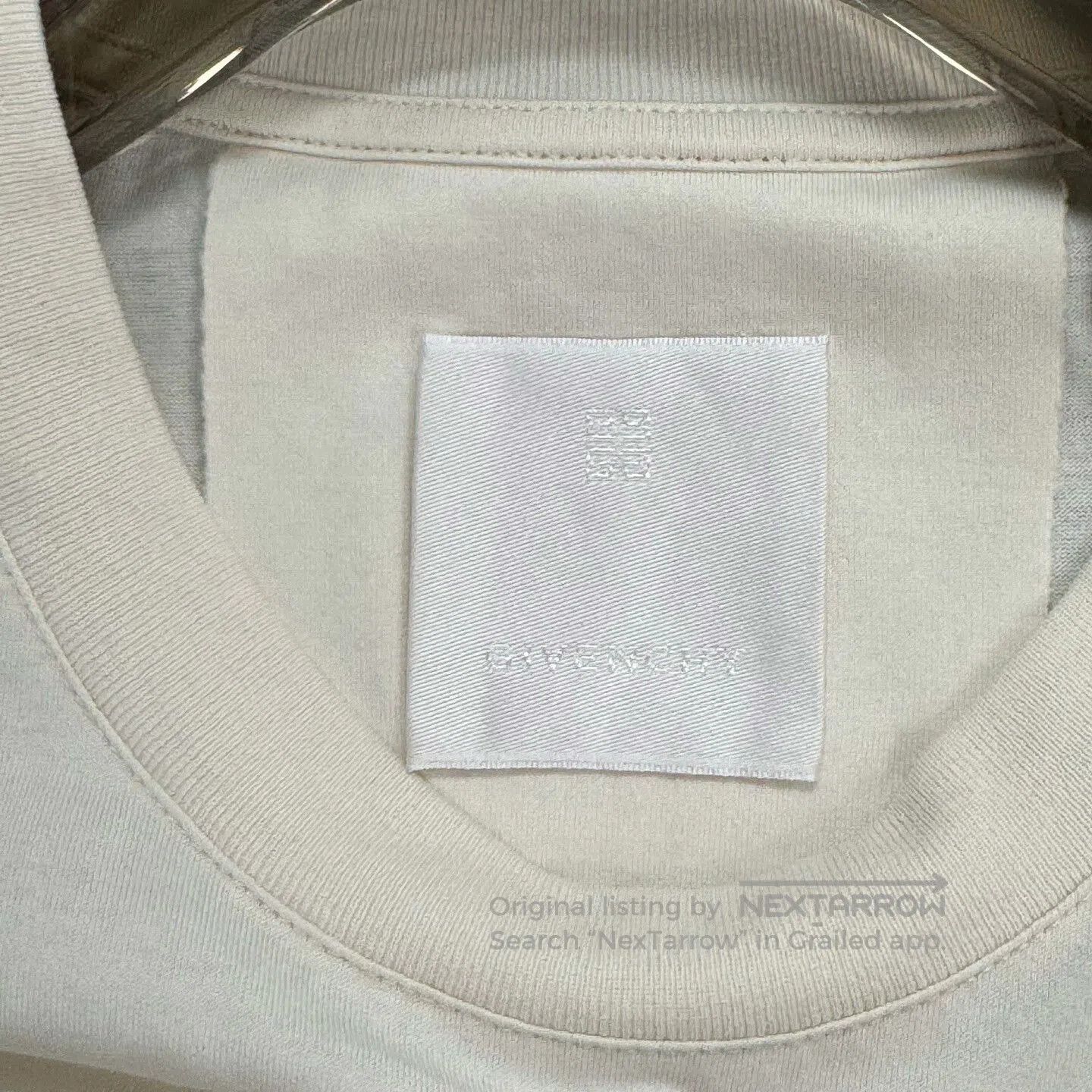Givenchy Givenchy College Logo Short Sleeve T-Shirt. Size US XS / EU 42 / 0 - 4 Thumbnail