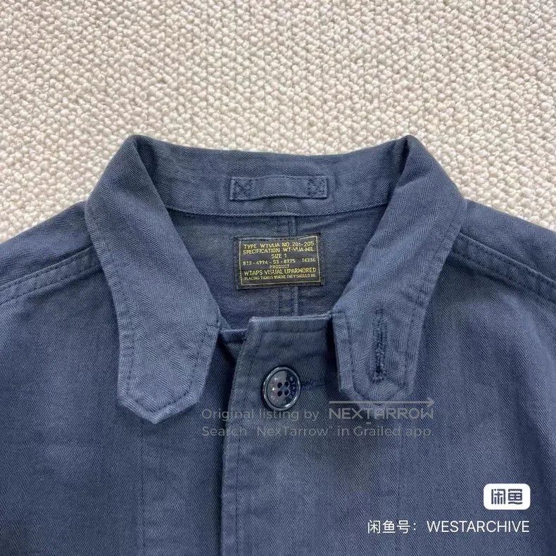 Wtaps Wtaps Cargo trench coat Size US S / EU 44-46 / 1 - 5 Thumbnail