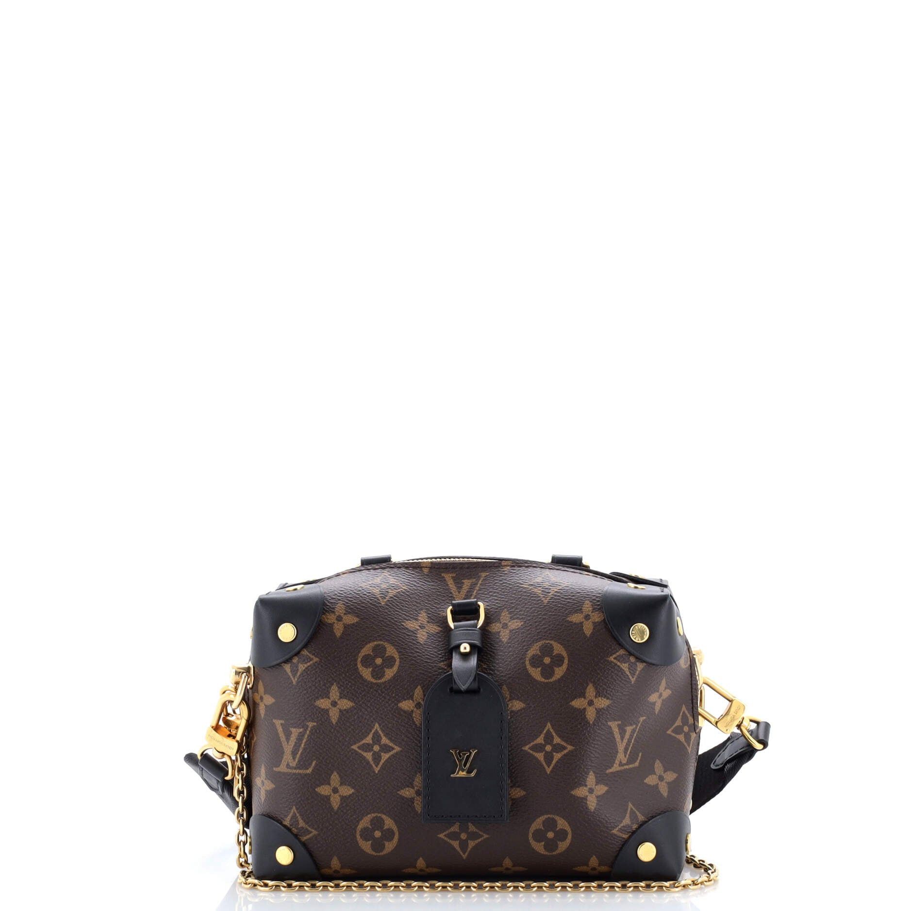 Louis Vuitton Petite Malle Souple Handbag Size ONE SIZE - 1 Thumbnail