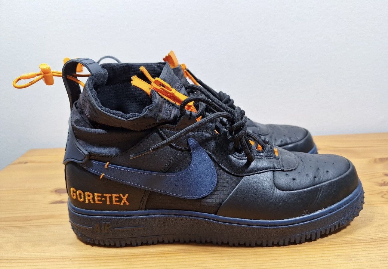 Goretex × Nike ACG Nike Air Force 1 WTR GORE-TEX Size 11.5 CQ7211-001 Size US 11.5 / EU 44-45 - 2 Thumbnail