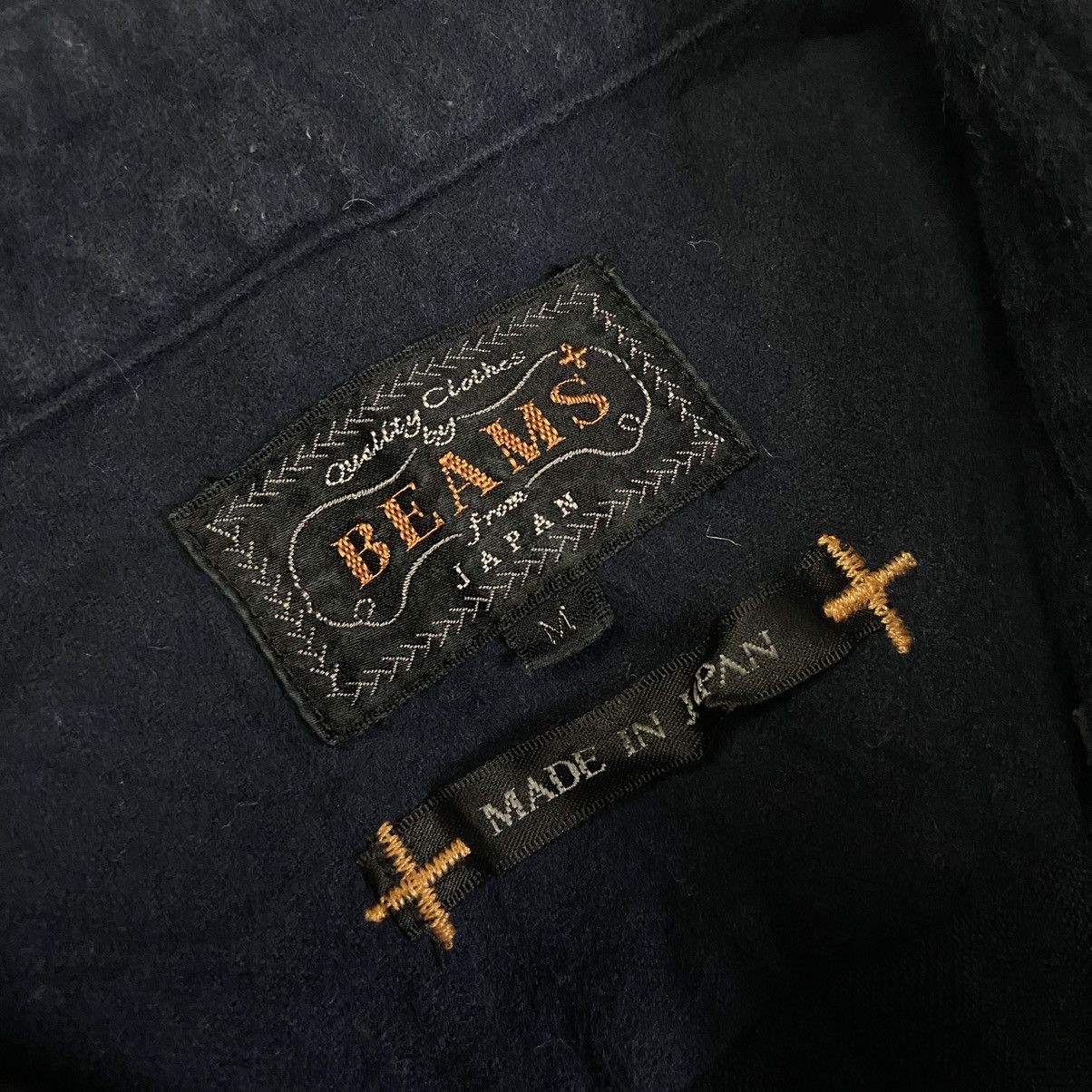 Beams Plus BEAMS Plus Flannel Shirt Size US M / EU 48-50 / 2 - 5 Thumbnail