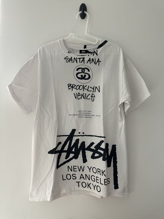 Stussy Stussy Takahiro Miyashita The Soloist 40th Anniversary