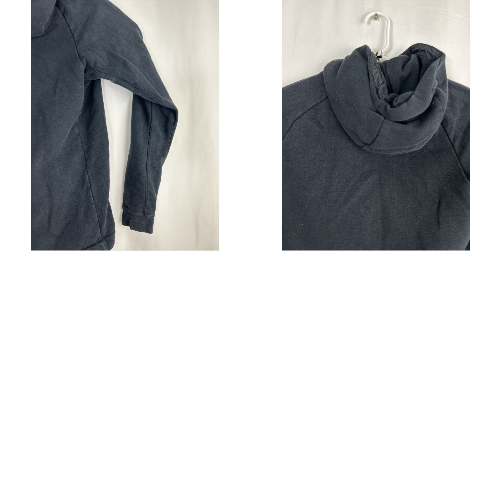 Nike Nike Modern Half Zip Hoodie Sweatshirt Pullover Black 805132-010 Mens Size M Size US XXL / EU 58 / 5 - 9 Thumbnail