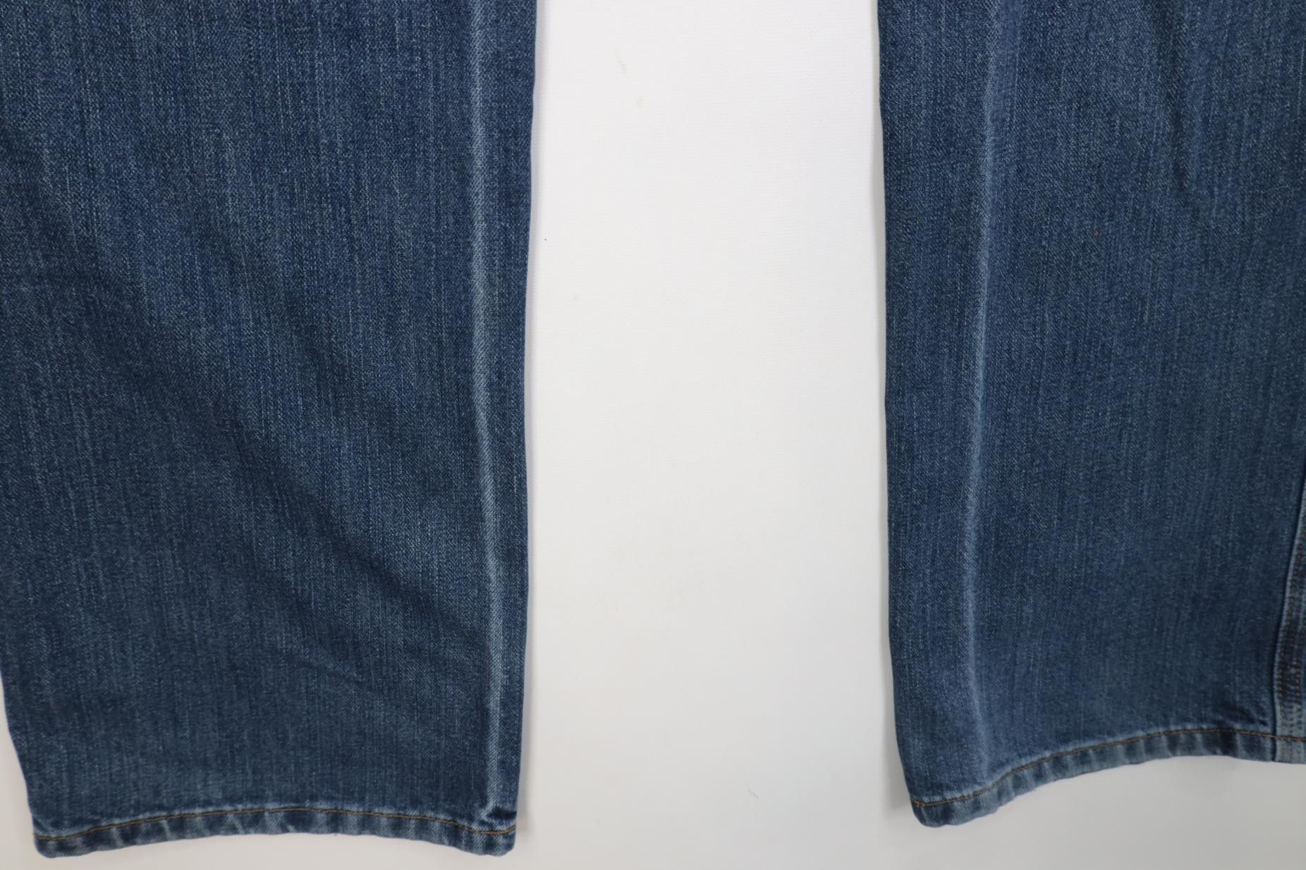 Carhartt Vintage Y2K Carhartt Relaxed Fit Wide Leg Dungaree Jeans Size US 36 / EU 52 - 15 Thumbnail