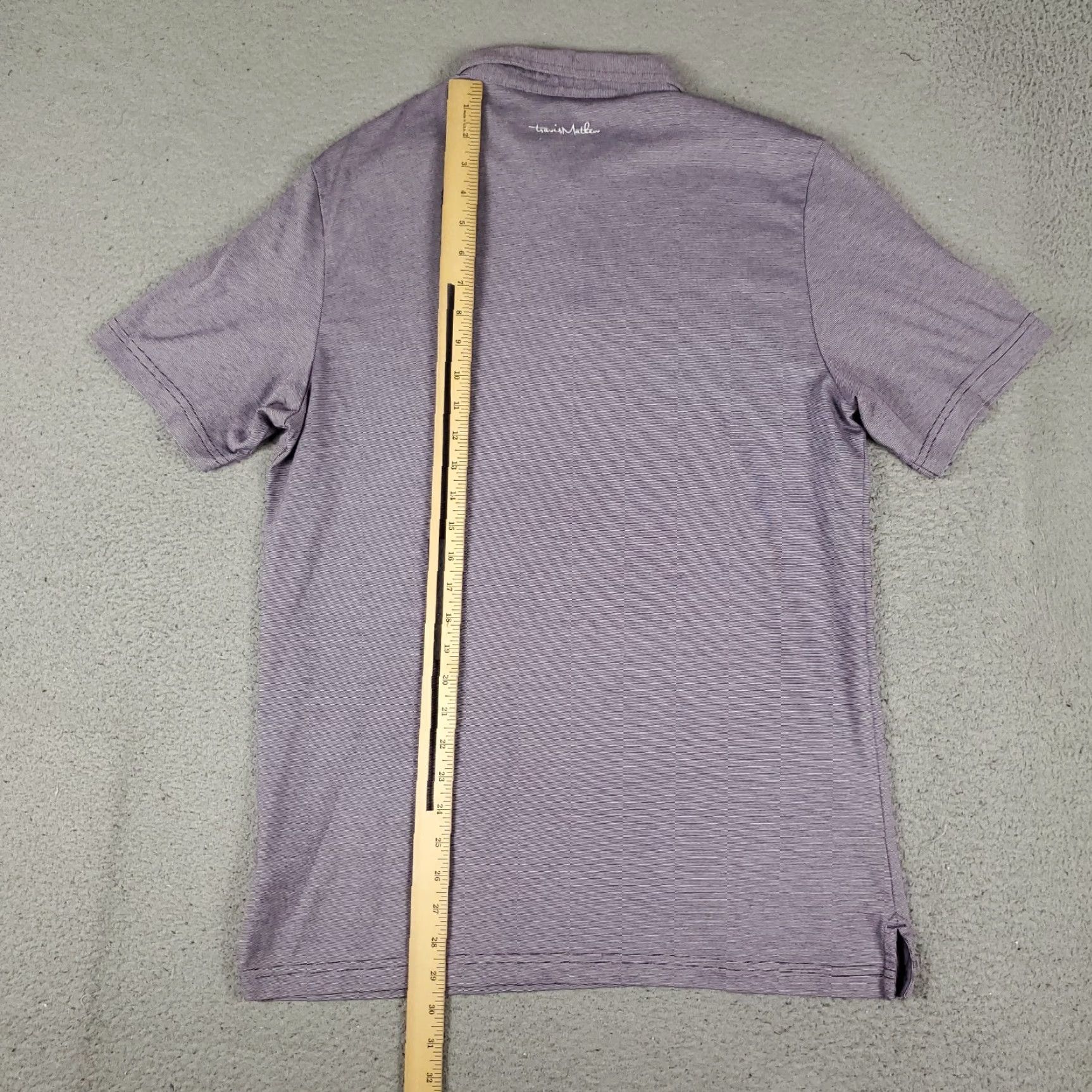 TravisMathew Travis Mathew Polo Shirt Mens Size Large Purple Golf Casual Short Sleeve Shirt Size US L / EU 52-54 / 3 - 4 Thumbnail