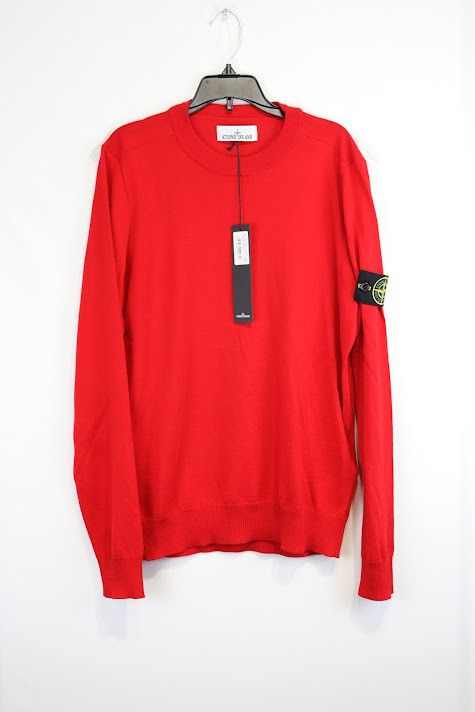 Stone Island o1rshd1 Sweatshirt in Red Size US S / EU 44-46 / 1 - 1 Thumbnail