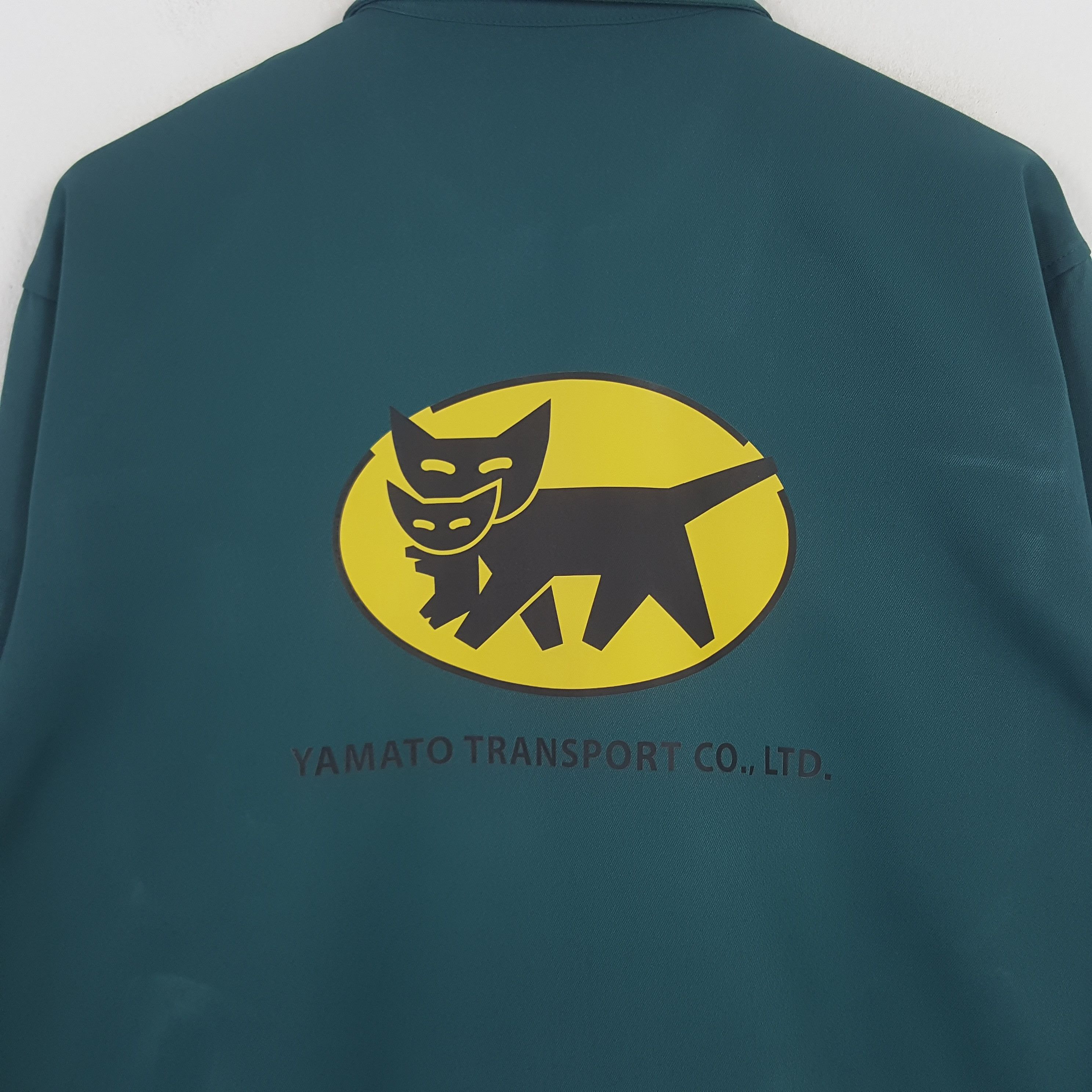 Japanese Brand × Vintage Vintage Yamato Transport Japanese Brand Uniform Jacket Size US L / EU 52-54 / 3 - 2 Thumbnail