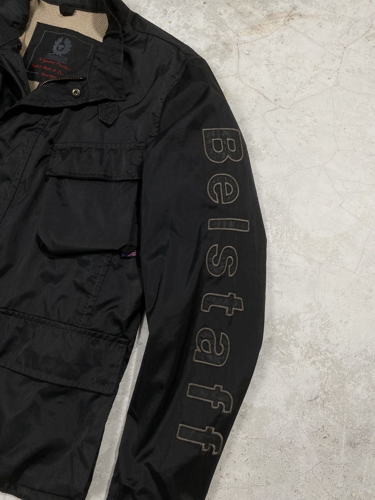 Belstaff × Vintage Belstaff nylon vintage jacket Size US L / EU 52-54 / 3 - 2 Thumbnail