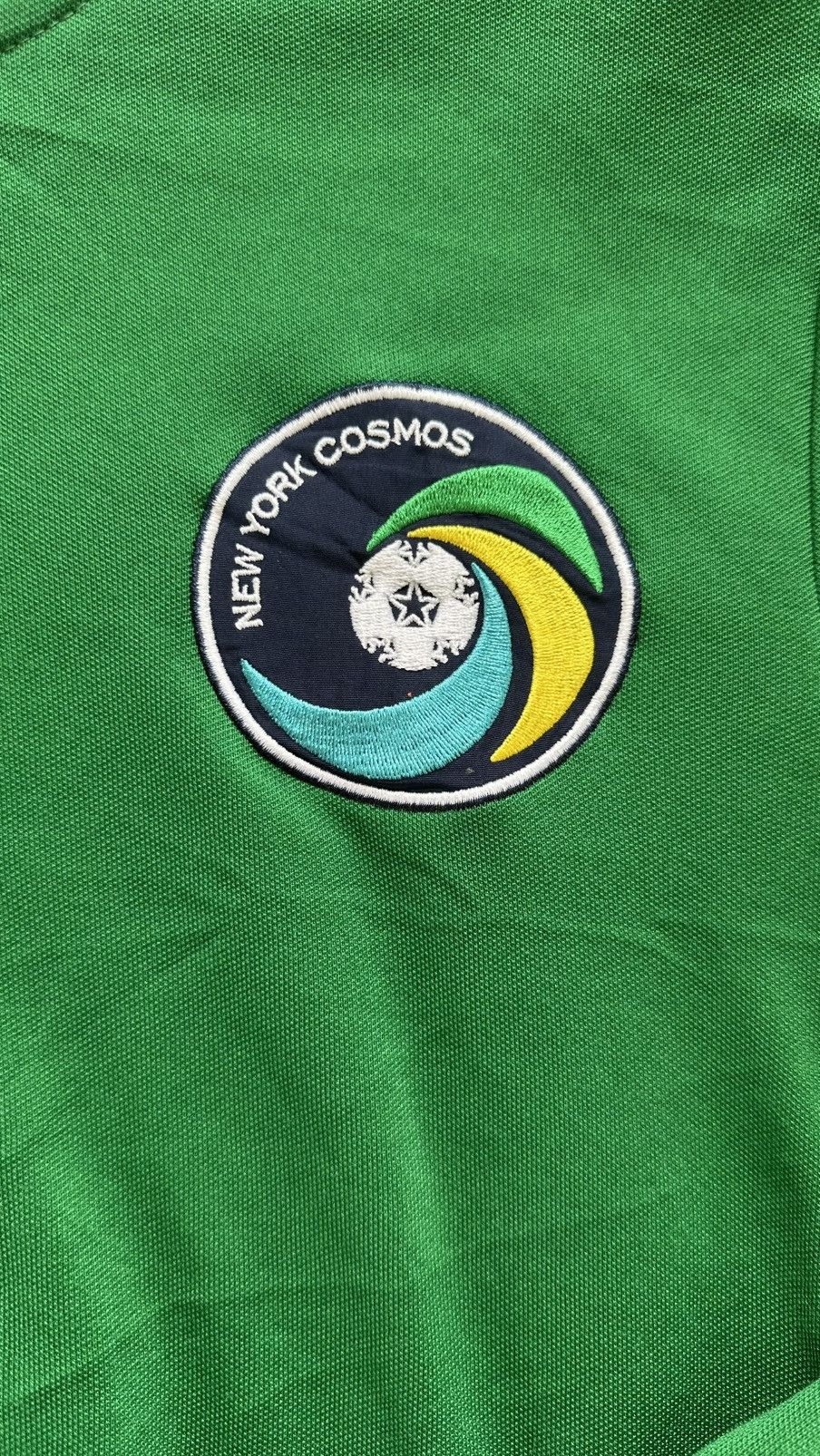 Umbro × Vintage UMBRO X NEW YORK COSMOS RETRO SWEATER Size US M / EU 48-50 / 2 - 3 Thumbnail