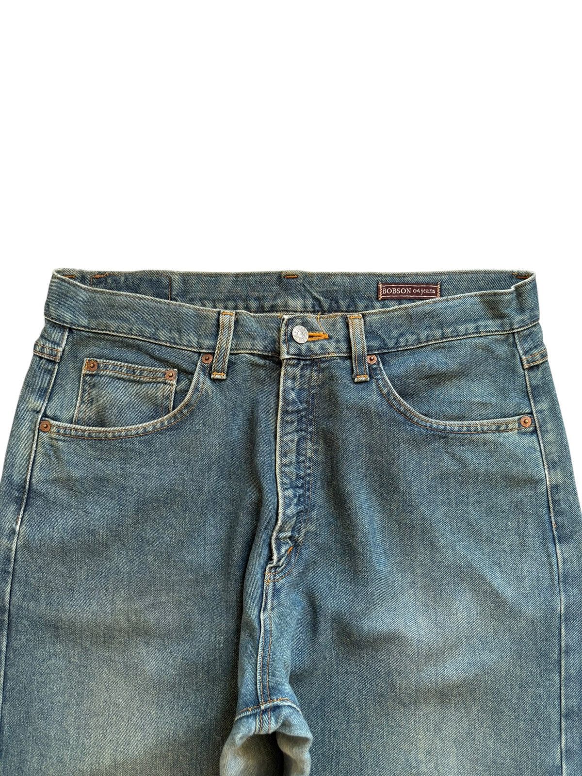 Japanese Brand Vintage Japanese Brand Rusty Mud Wash Loose Baggy Jeans Size US 34 / EU 50 - 4 Thumbnail