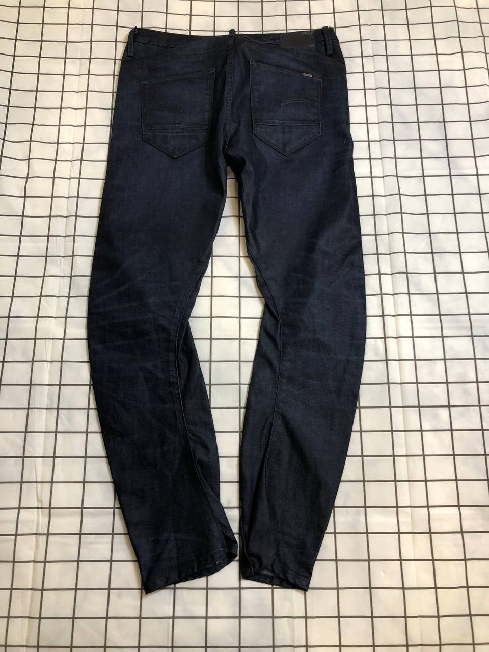 G-Star G Star Raw Jeans Blue Good Condition Size US 27 - 16 Thumbnail