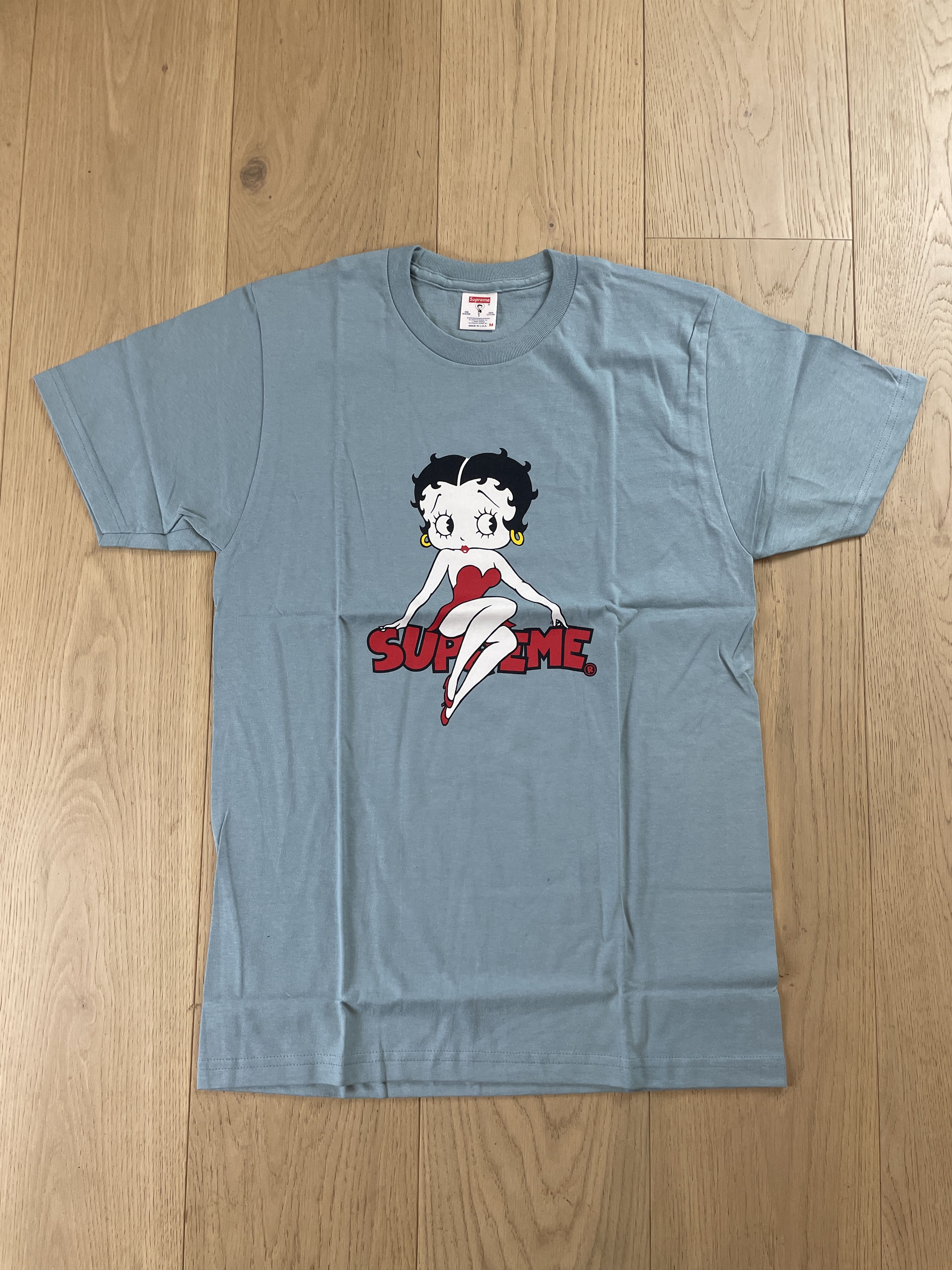 Supreme Betty Boop Tee Black Men's - SS16 - US