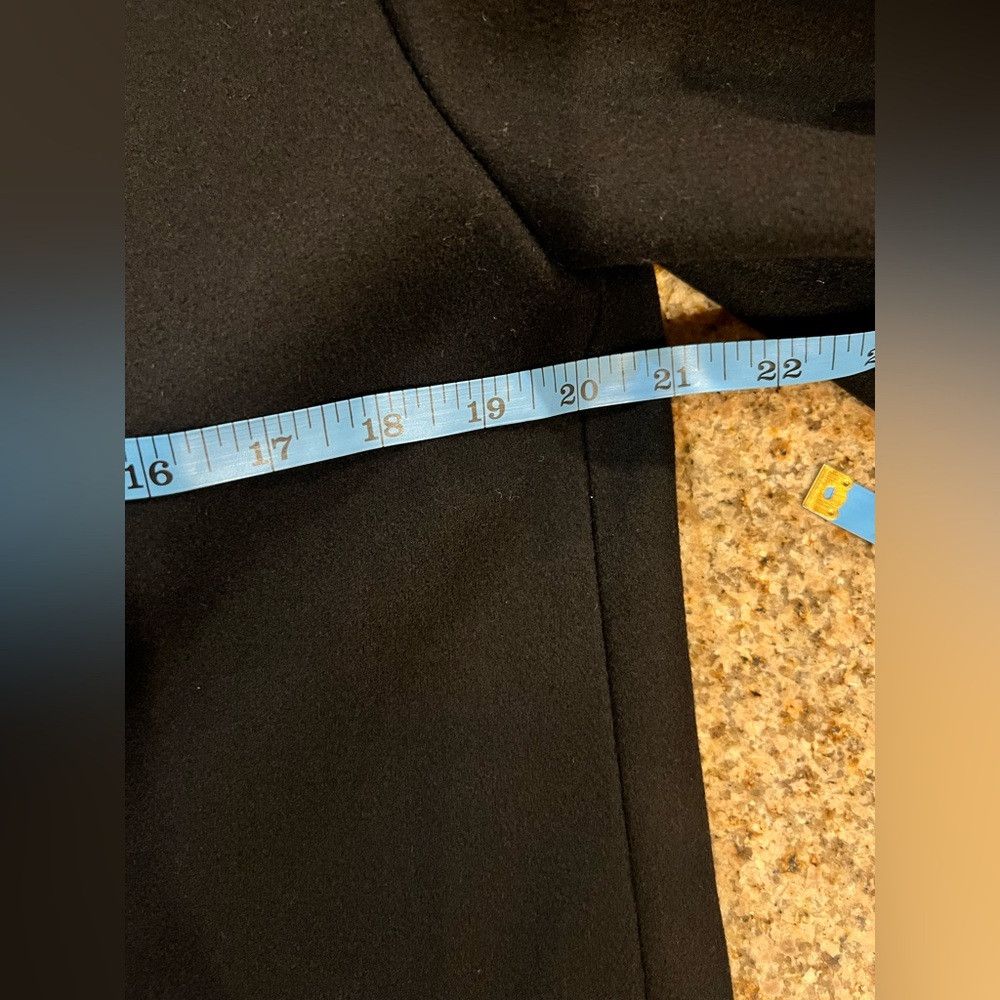 The Kooples The Kooples Black Wool Blend Tailored Long Coat NWT EU 38 U Size M / US 6-8 / IT 42-44 - 5 Thumbnail