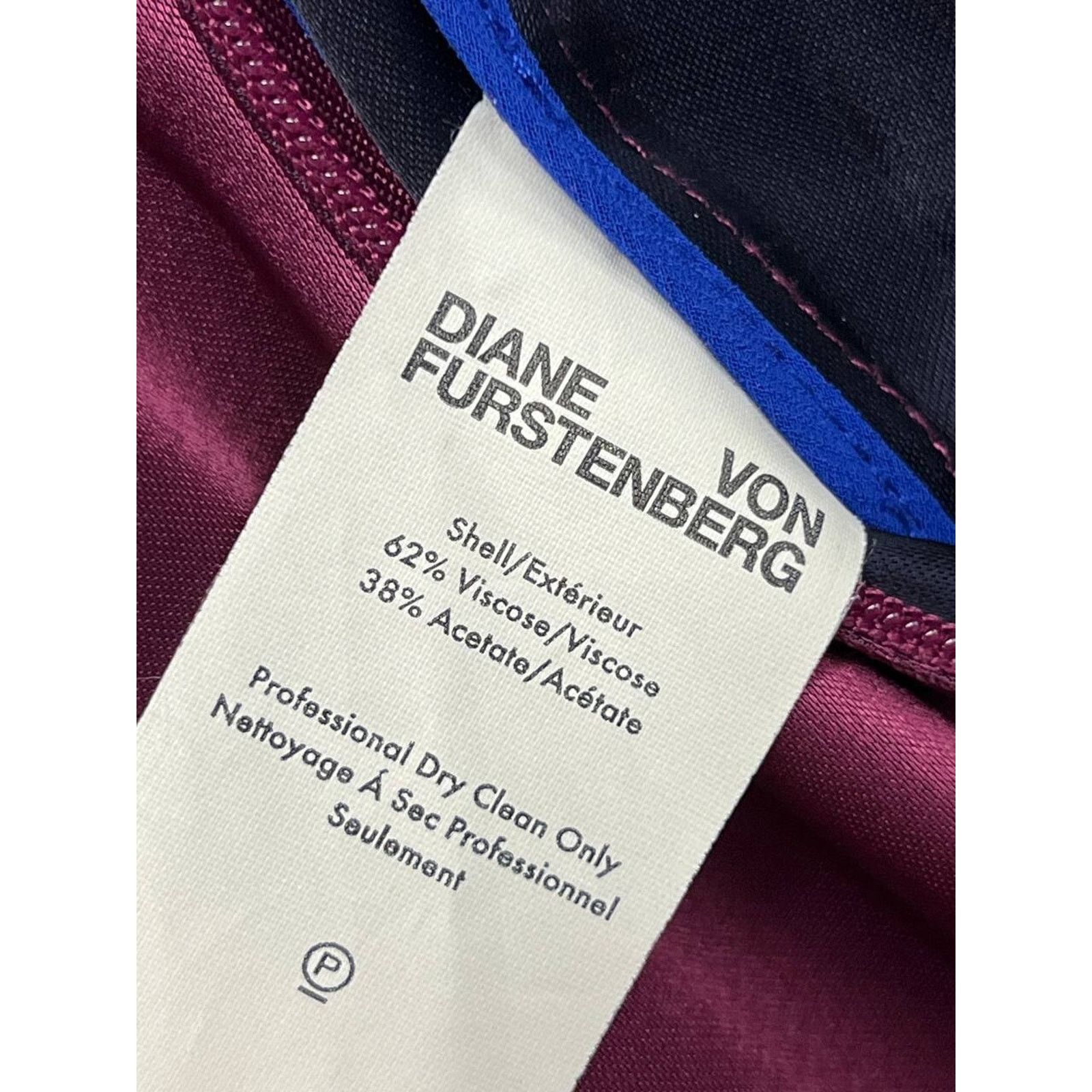 Diane von Furstenberg Diane Von Furstenberg BABYDOLL Body Ruffle size 0 A000038 Size XS / US 0-2 / IT 36-38 - 13 Thumbnail
