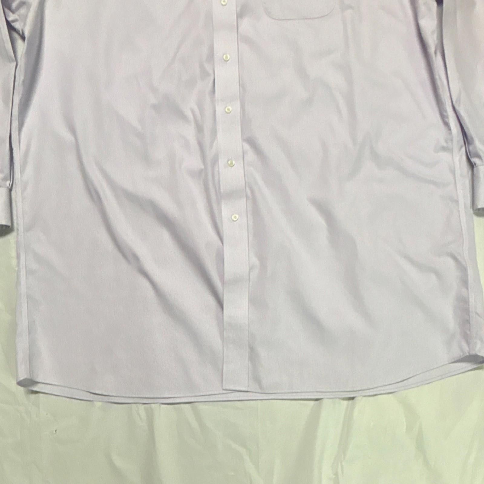 Jos. A. Bank Jos.A.Bank Traveler Tailored Fit Cotton Striped Dress18.5/37 Size 38R - 4 Thumbnail