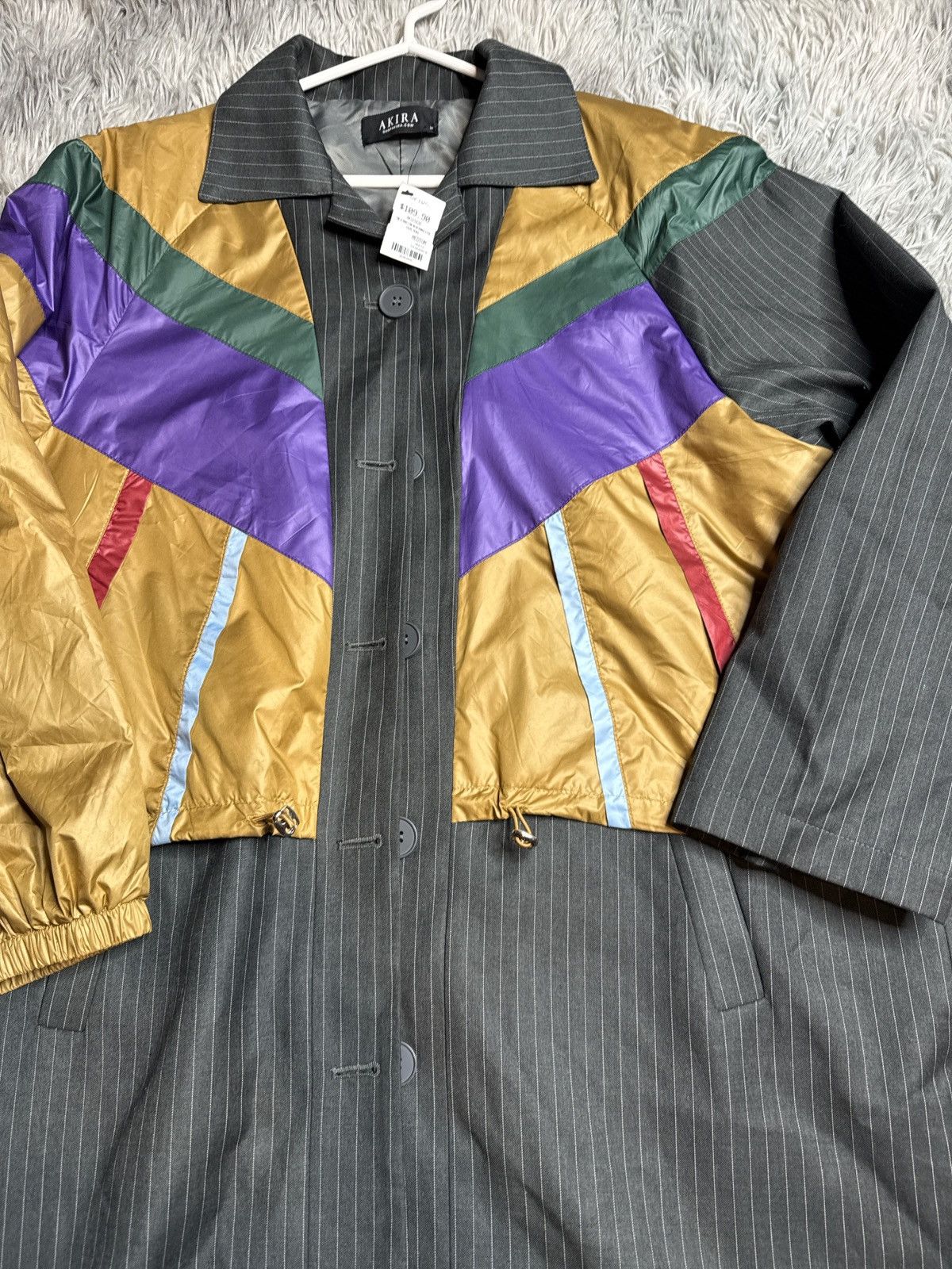 Akira Akira Multicolored with pinstripe lining Size M / US 6-8 / IT 42-44 - 3 Thumbnail