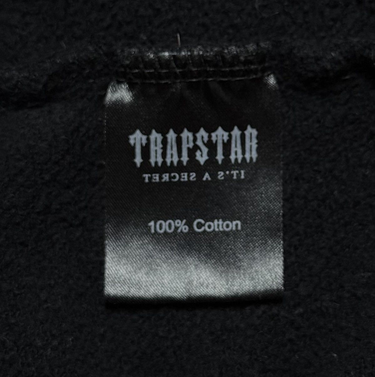 Trapstar London Trapstar Big Logo Cotton Hoodie Y2K Skate Hip Hop Size US L / EU 52-54 / 3 - 8 Thumbnail