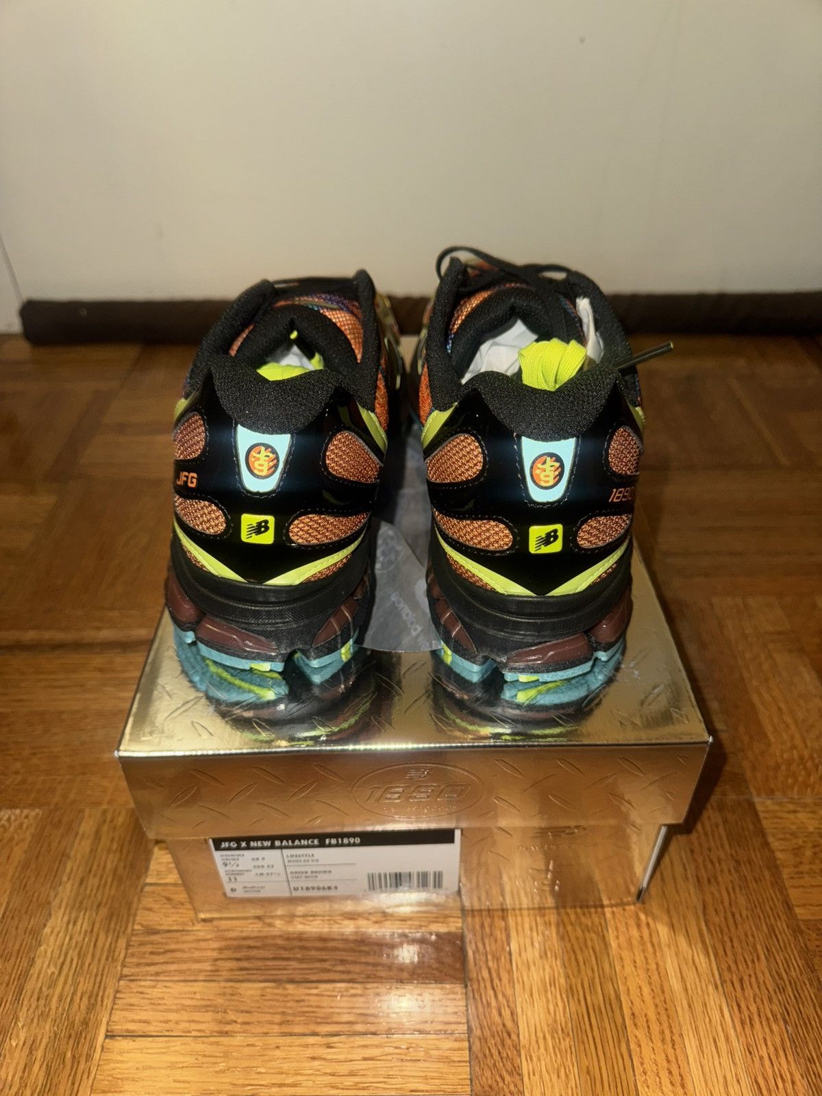 Joe Freshgoods × New Balance New Balance Joe Fresh Goods 1890 Cut The Check CHI EXCLUSIVE Size US 9.5 / EU 42-43 - 4 Thumbnail