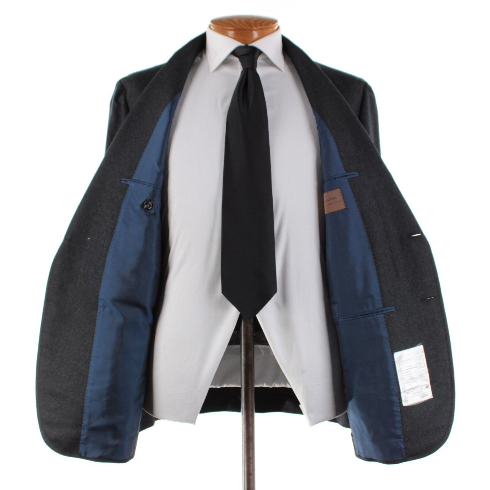 Other Stile Latino Suit Size US 44 Regular in Gray Size 44R - 7 Thumbnail