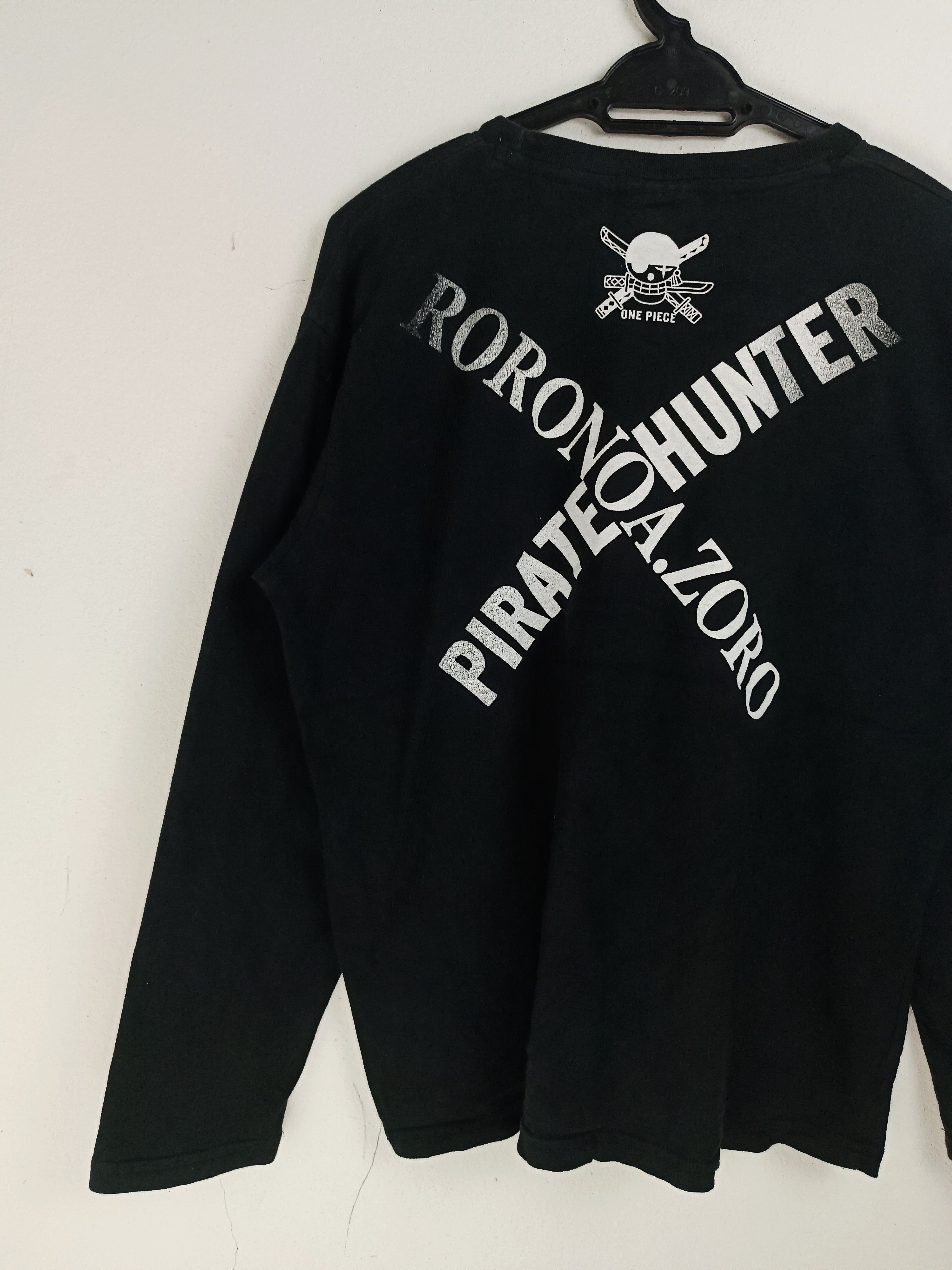 Anime VINTAGE ONE PIECE RORONOA ZORO PIRATE HUNTER VERY RARE Size US M / EU 48-50 / 2 - 13 Thumbnail