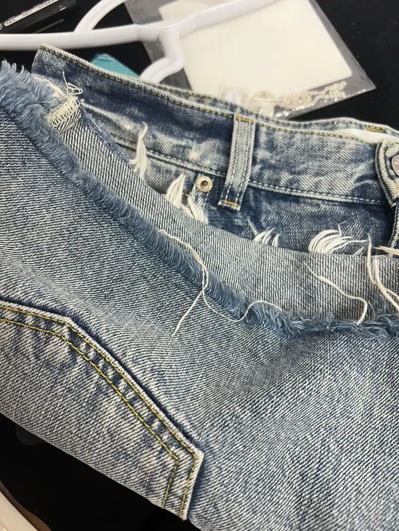 Balenciaga Balenciaga Denim shorts, size 28, blue Size 28" / US 6 / IT 42 - 9 Thumbnail