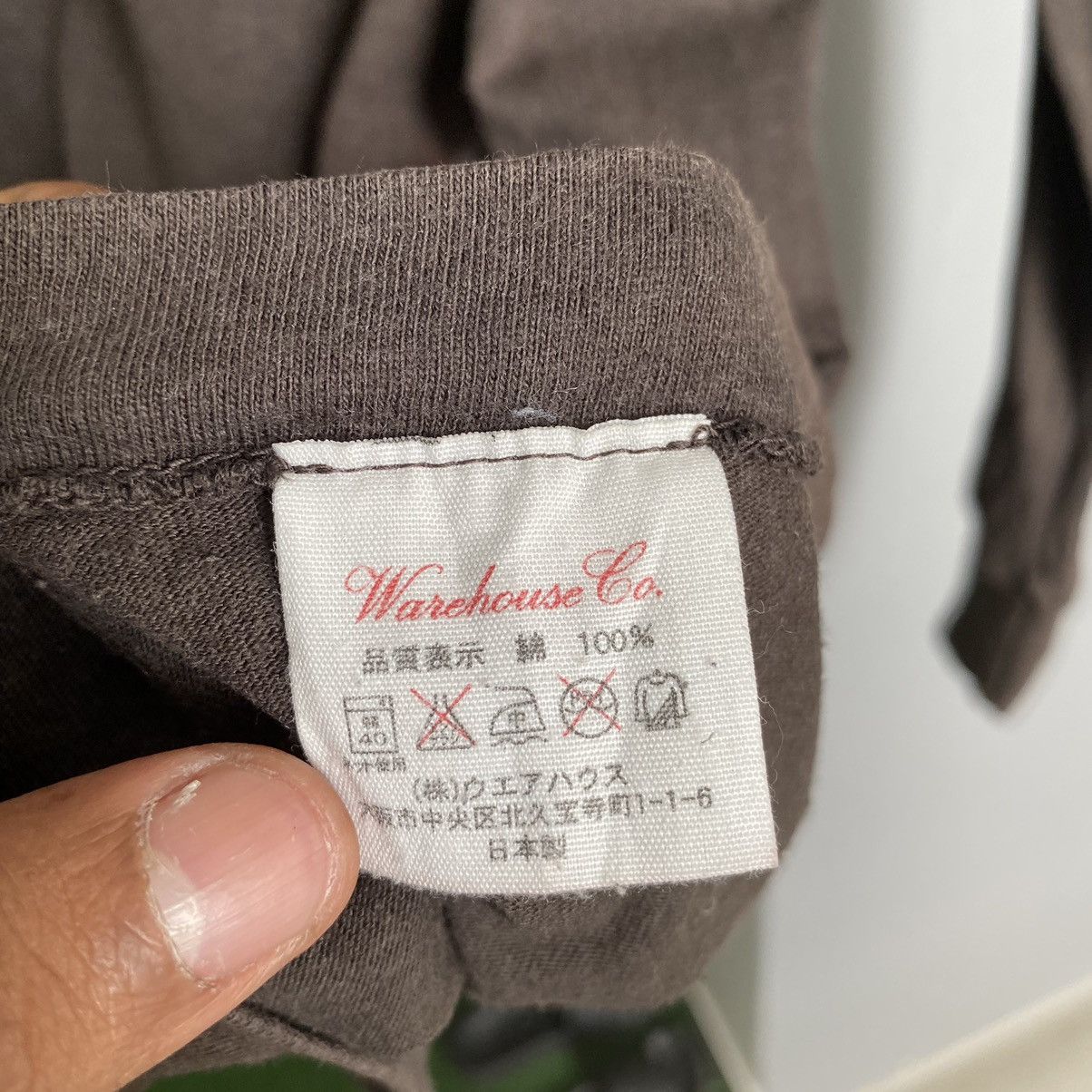 Warehouse & Co. Thrashed Faded Vintage Dubbleworks ERD GRUNGE L/S TSHIRT Size US M / EU 48-50 / 2 - 9 Thumbnail