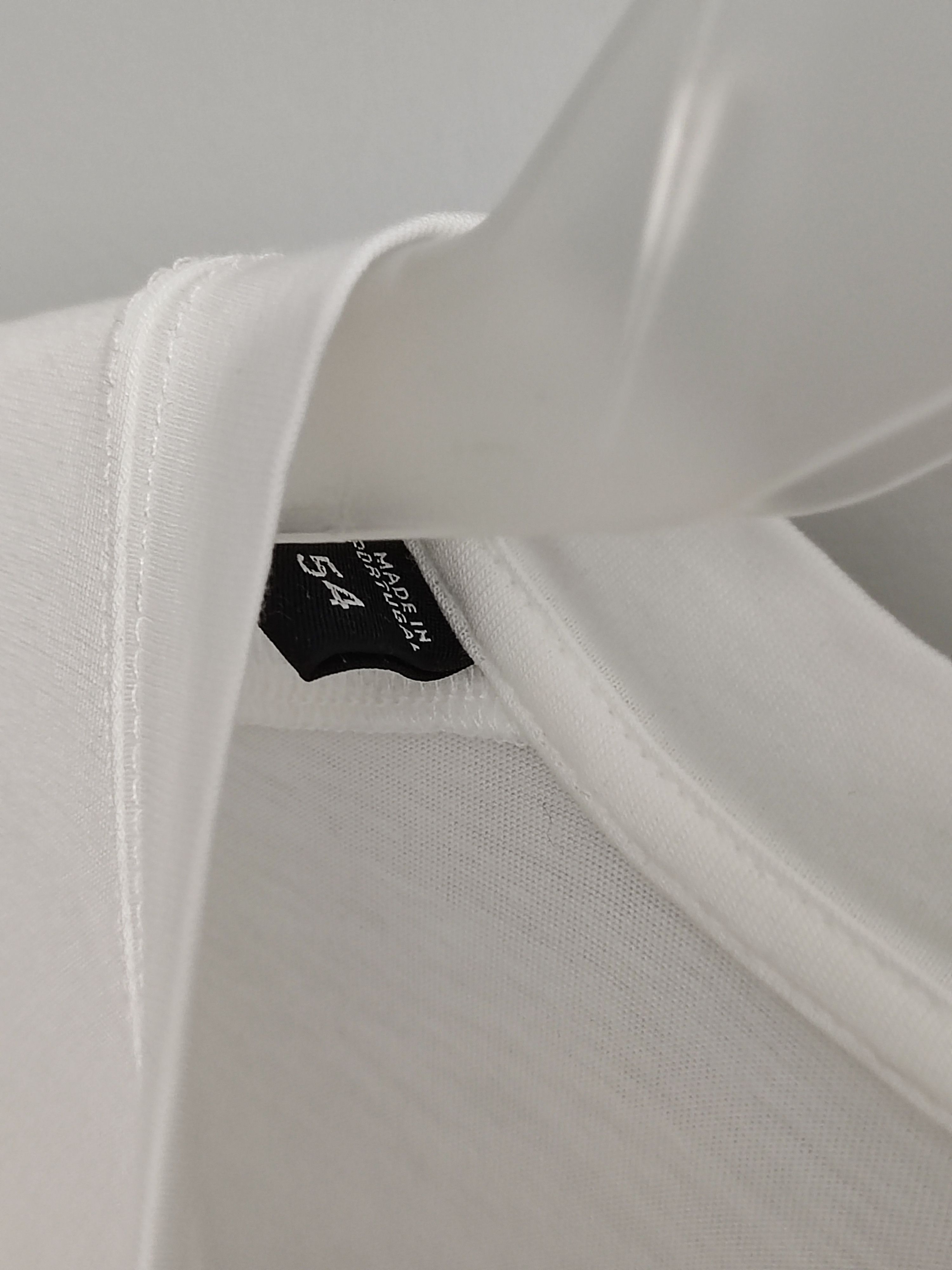 Tom Ford LYOCELL COTTON CREW NECK T-SHIRT Size US L / EU 52-54 / 3 - 3 Thumbnail