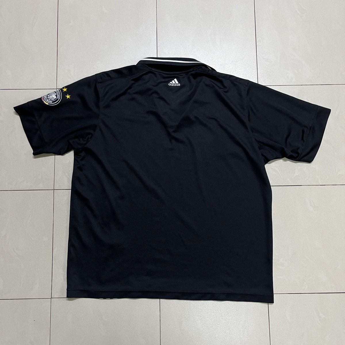 Adidas × Vintage Vintage Adidas Deutschland Germany Jersey Shirt Size US M / EU 48-50 / 2 - 10 Thumbnail