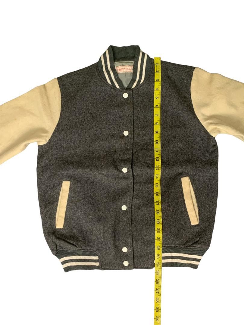 Vintage Vintage Friendly Sportswear Varsity Jackets Size L / US 10 / IT 46 - 7 Thumbnail