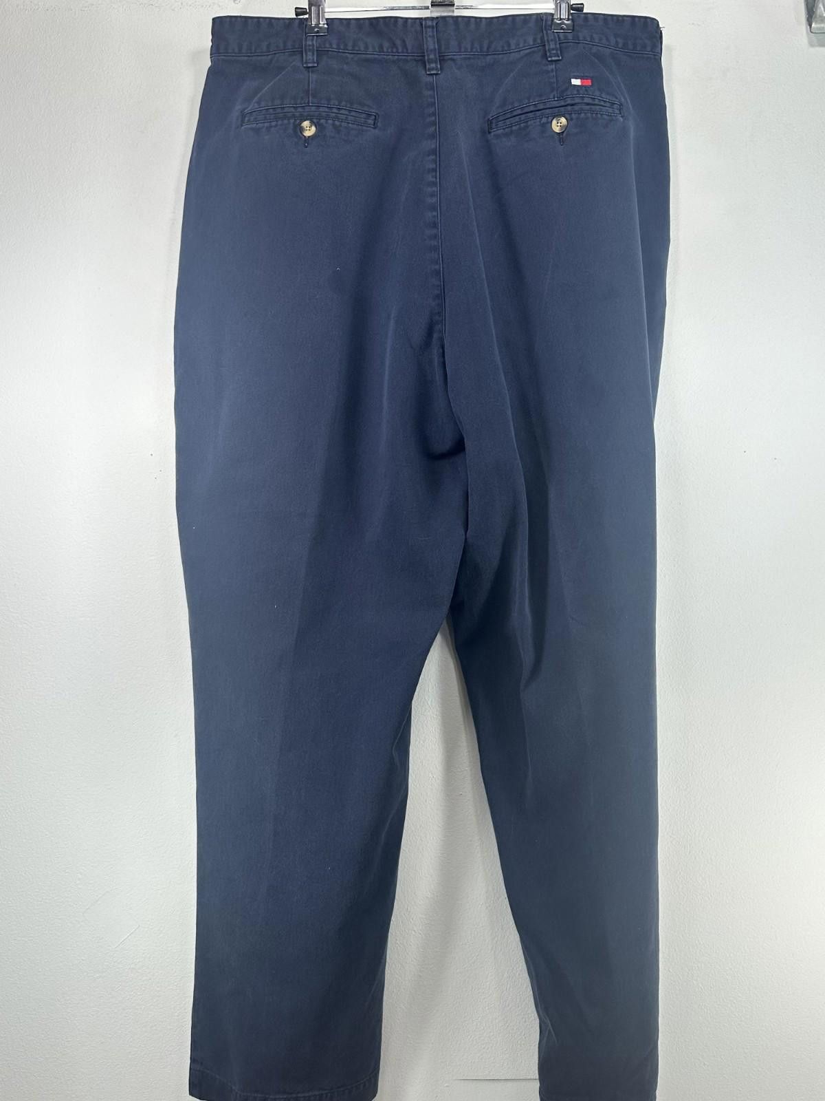 Tommy Hilfiger Tommy Hilfiger Vintage Men's 38/32 Blue Chinos Size US 38 / EU 54 - 2 Thumbnail