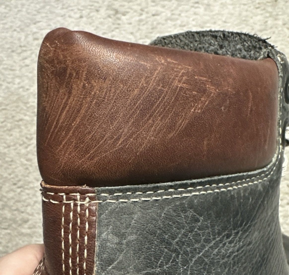 Timberland Timberland Mens Leather Premium Boots Size US 5 / EU 37 - 11 Thumbnail