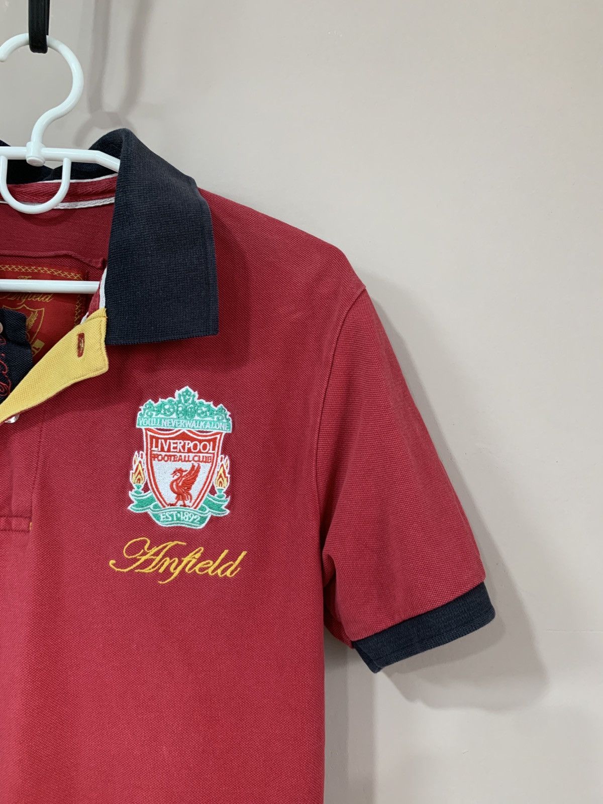 Other Liverpool FC Anfield polo shirt soccer football Size US S / EU 44-46 / 1 - 6 Thumbnail