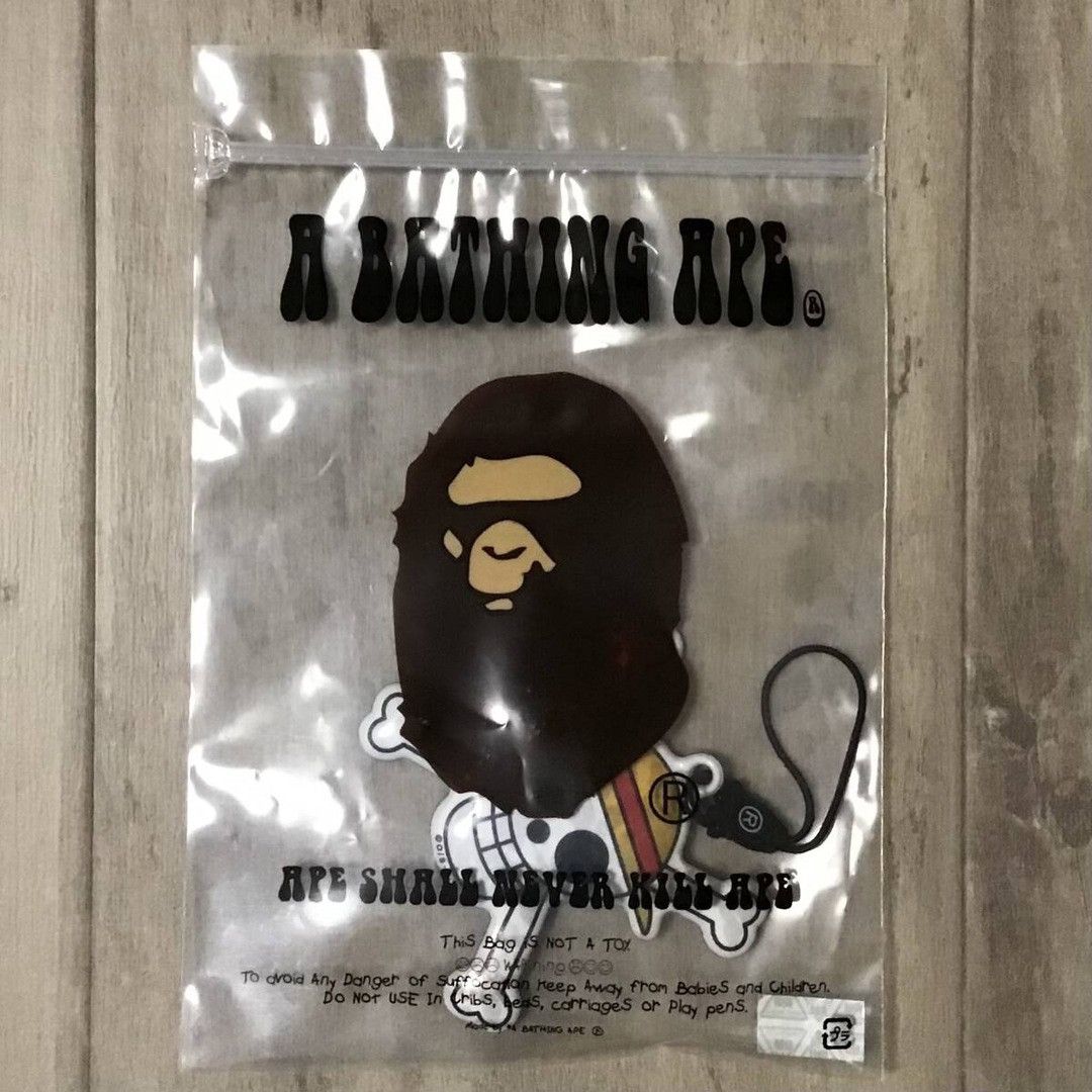 Bape BAPE × One Piece Luffy Pirate Flag Mobile Cleaner Strap Size ONE SIZE - 5 Thumbnail