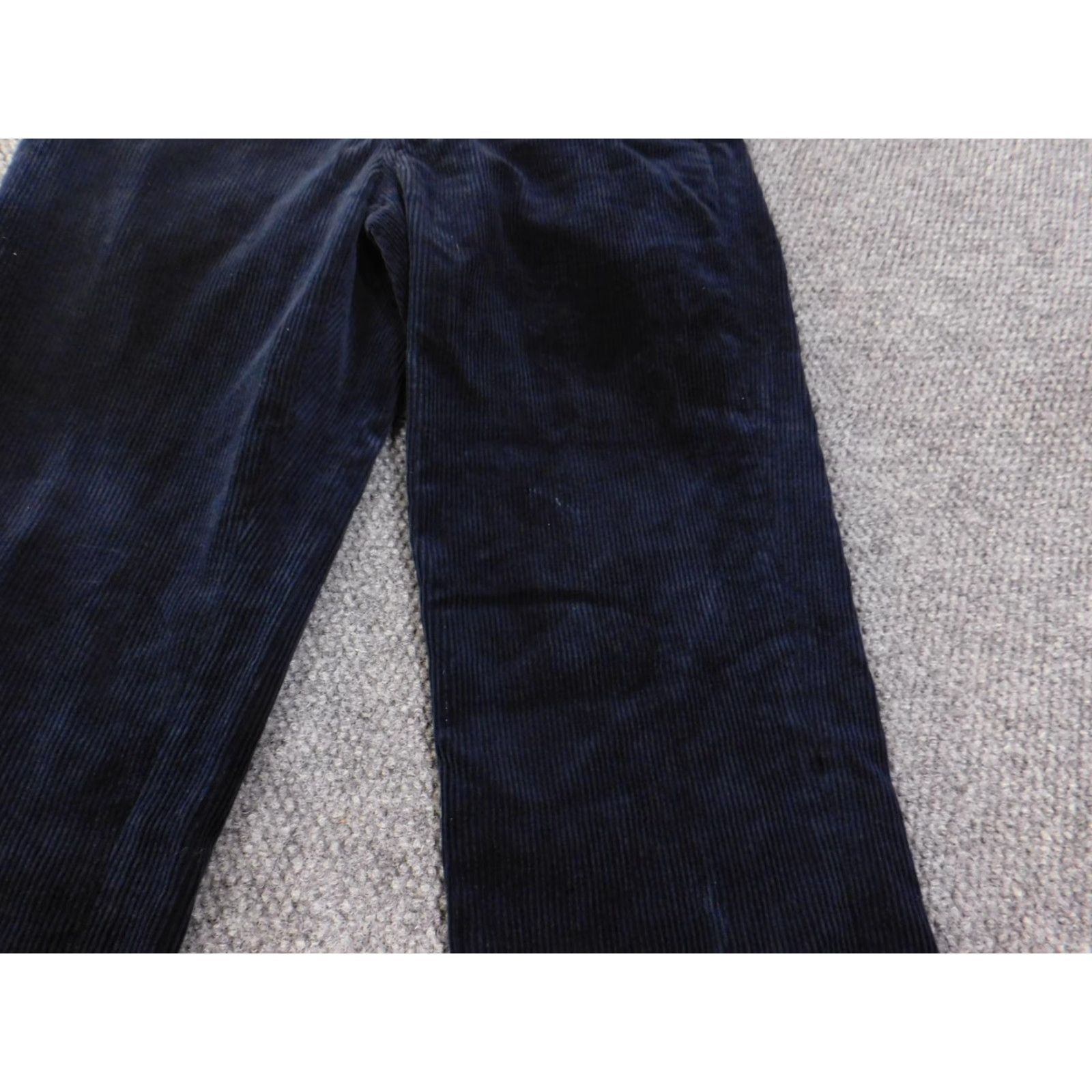 Polo Ralph Lauren Polo Ralph Lauren Pants Mens 34x30 Navy Blue Corduroy Preston Pant Classic Fit Size US S / EU 44-46 / 1 - 4 Thumbnail